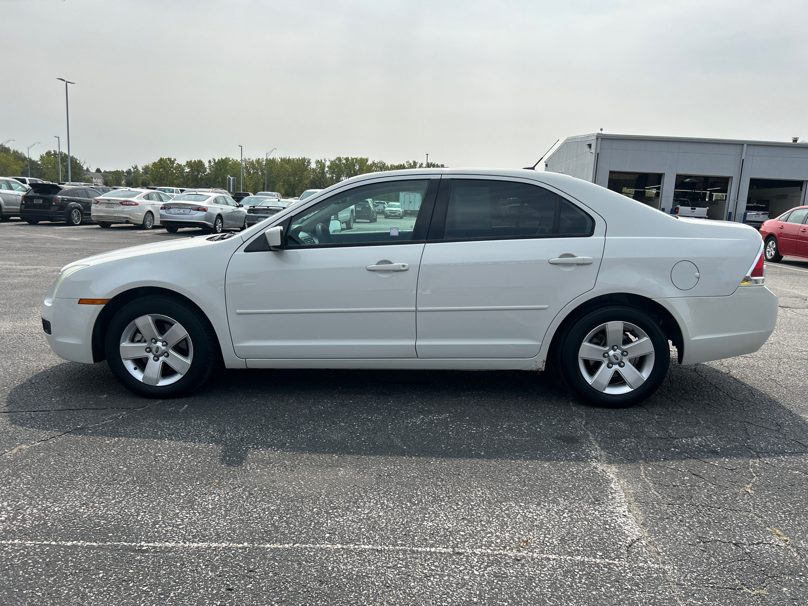 2009 Ford Fusion SE 7