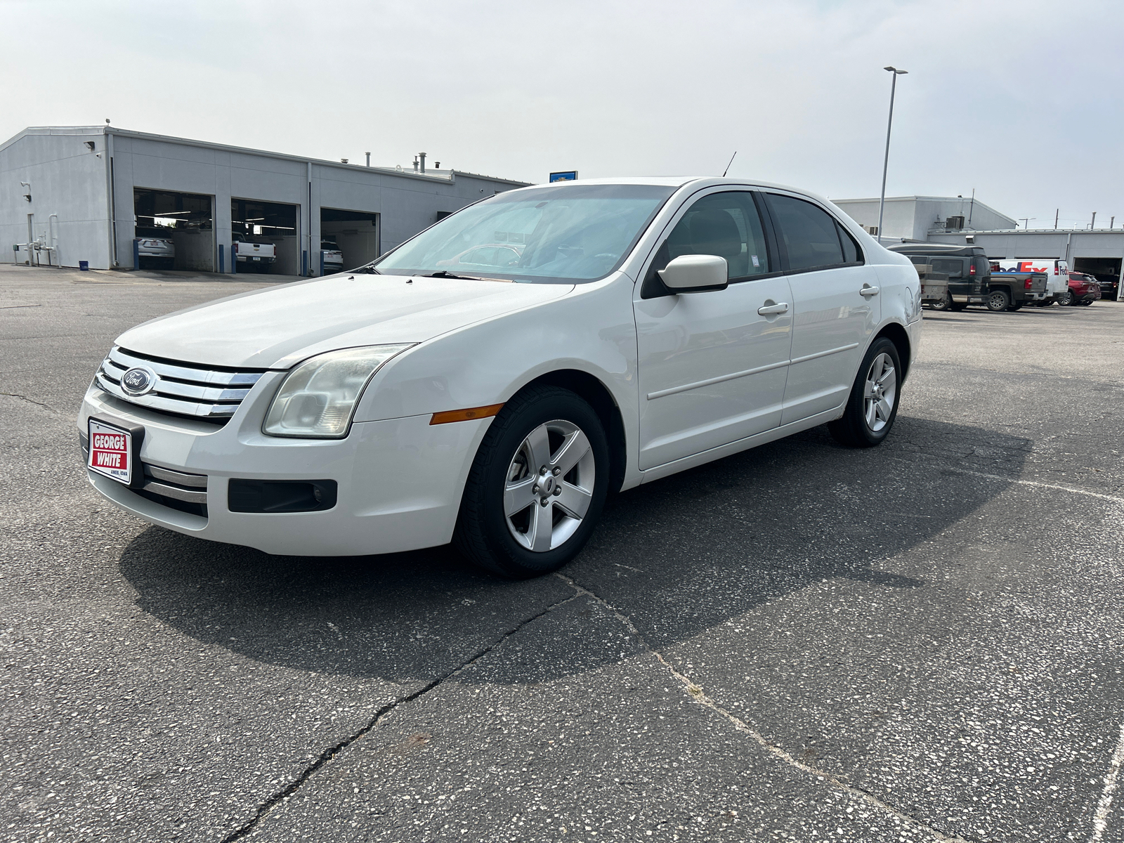 2009 Ford Fusion SE 8