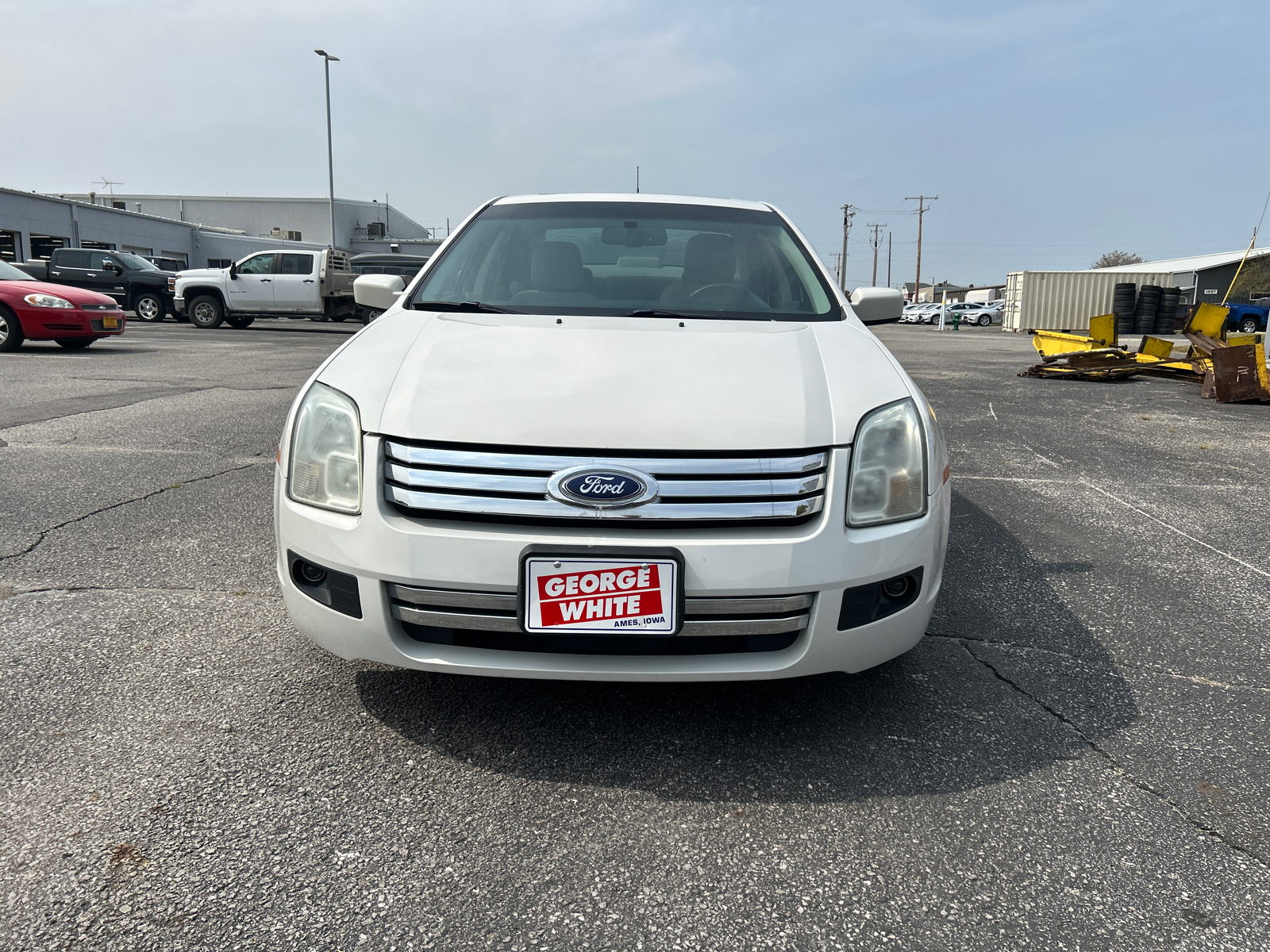 2009 Ford Fusion SE 9