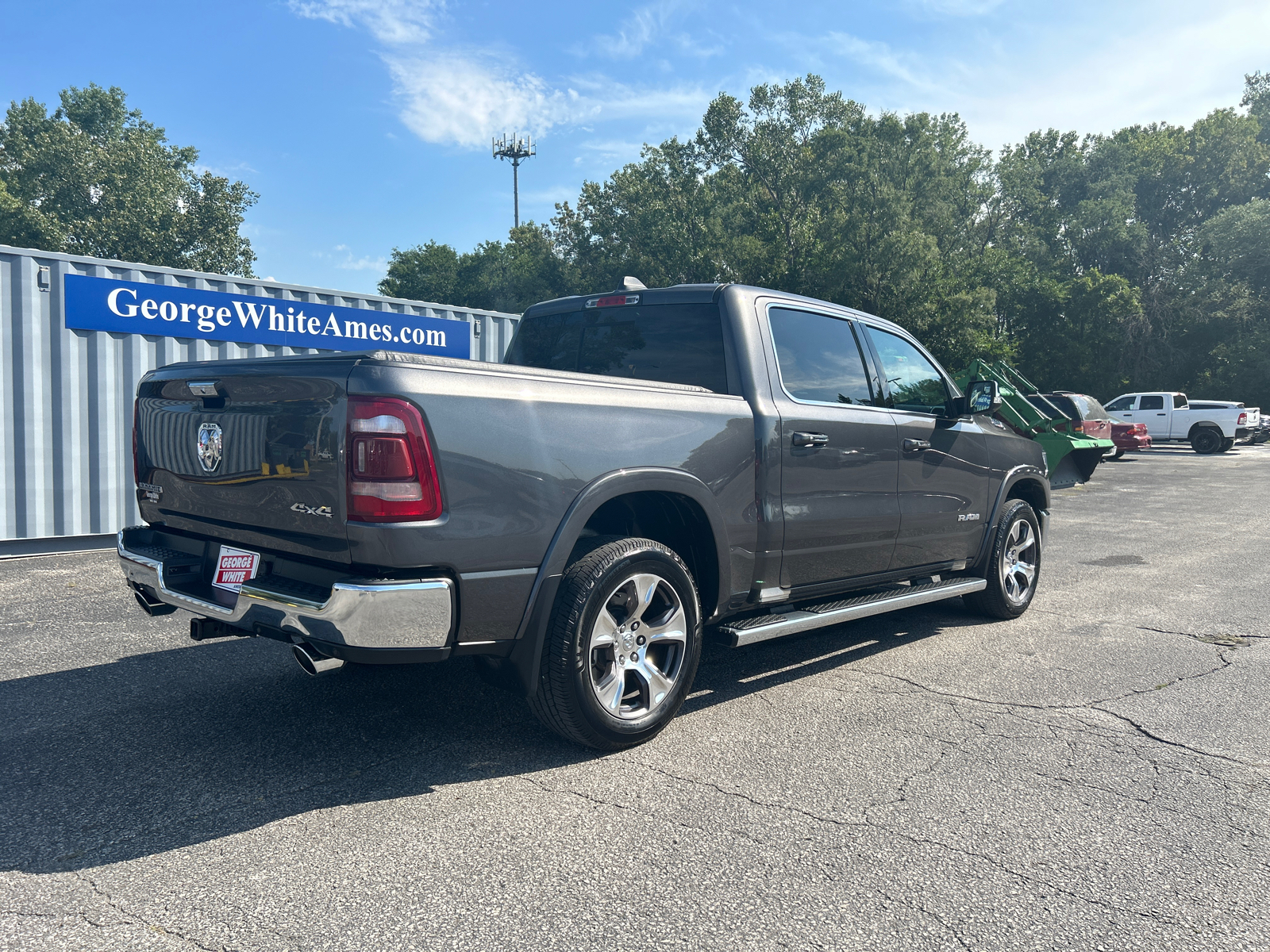 2022 Ram 1500 Laramie 4