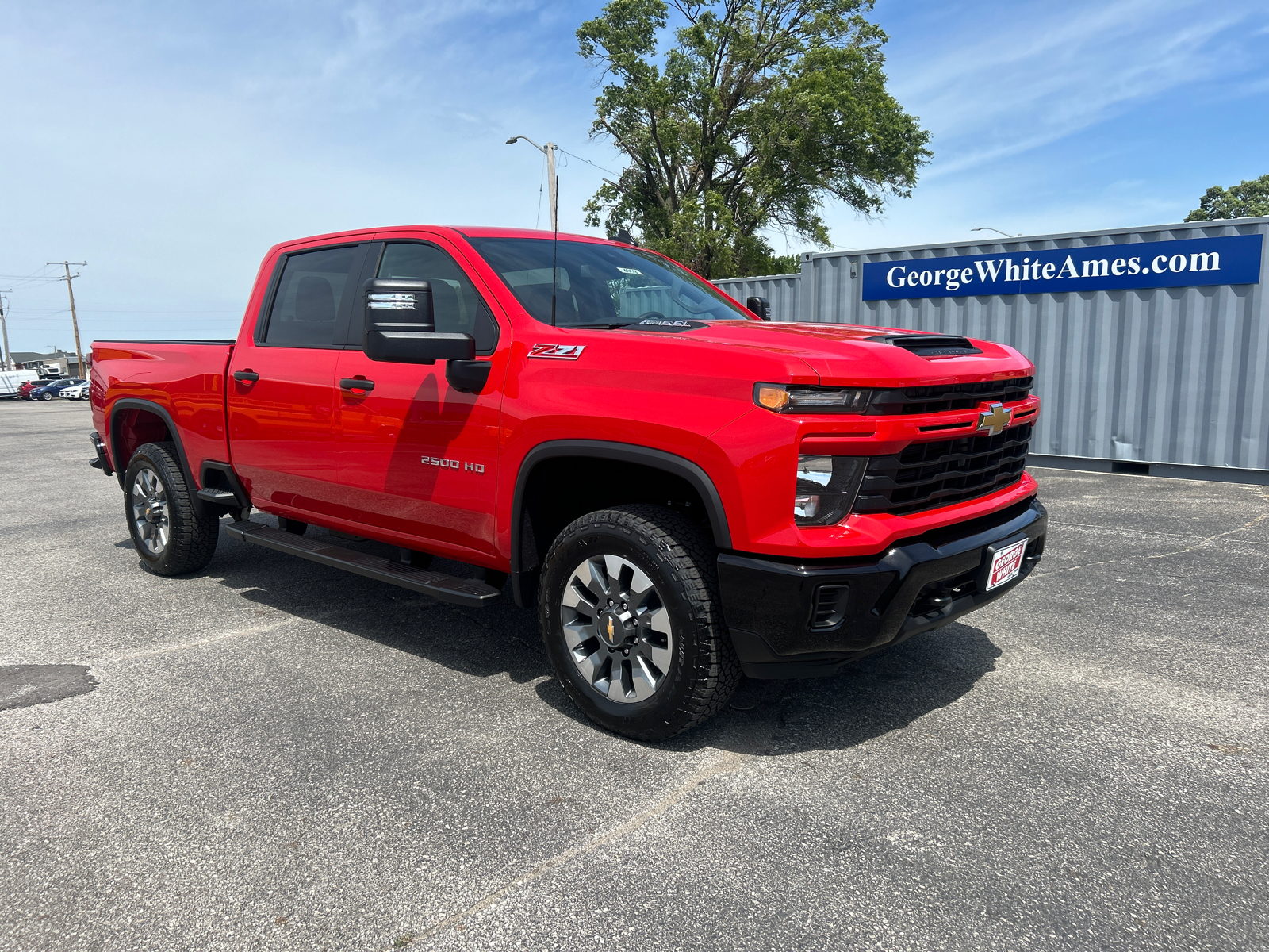 2024 Chevrolet Silverado 2500HD Custom 2