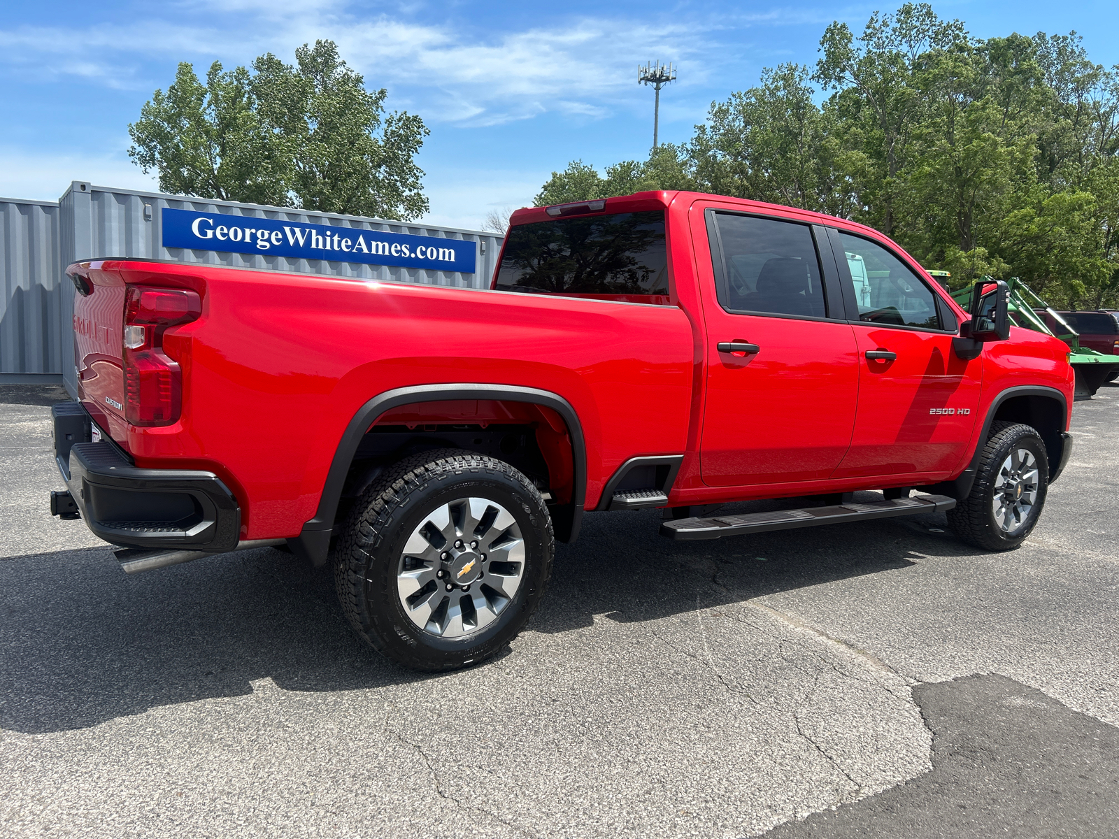 2024 Chevrolet Silverado 2500HD Custom 4