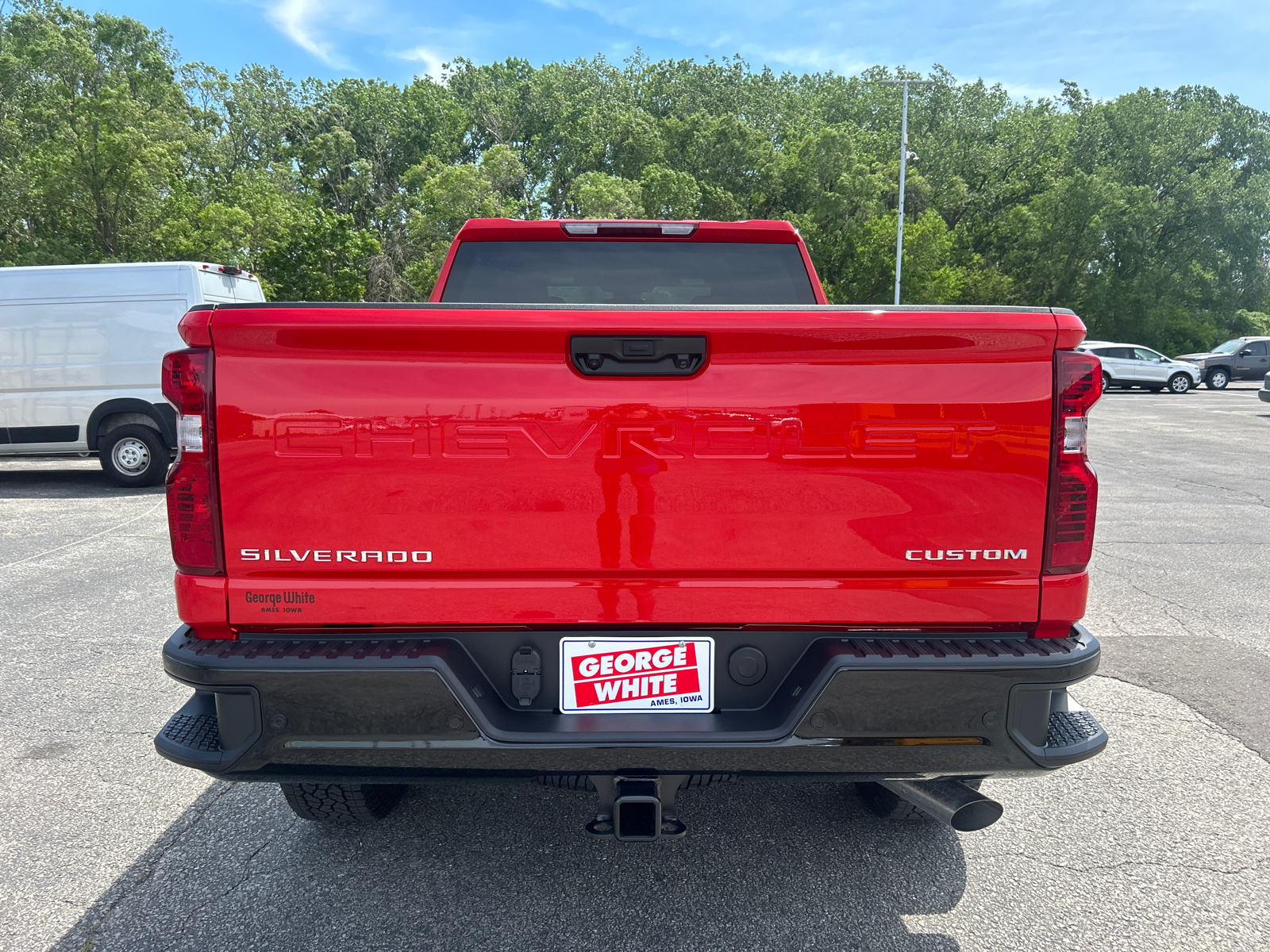 2024 Chevrolet Silverado 2500HD Custom 5