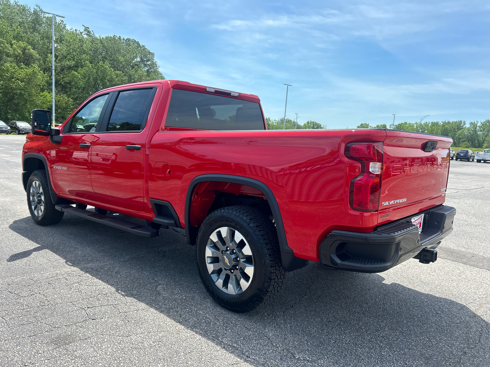 2024 Chevrolet Silverado 2500HD Custom 6