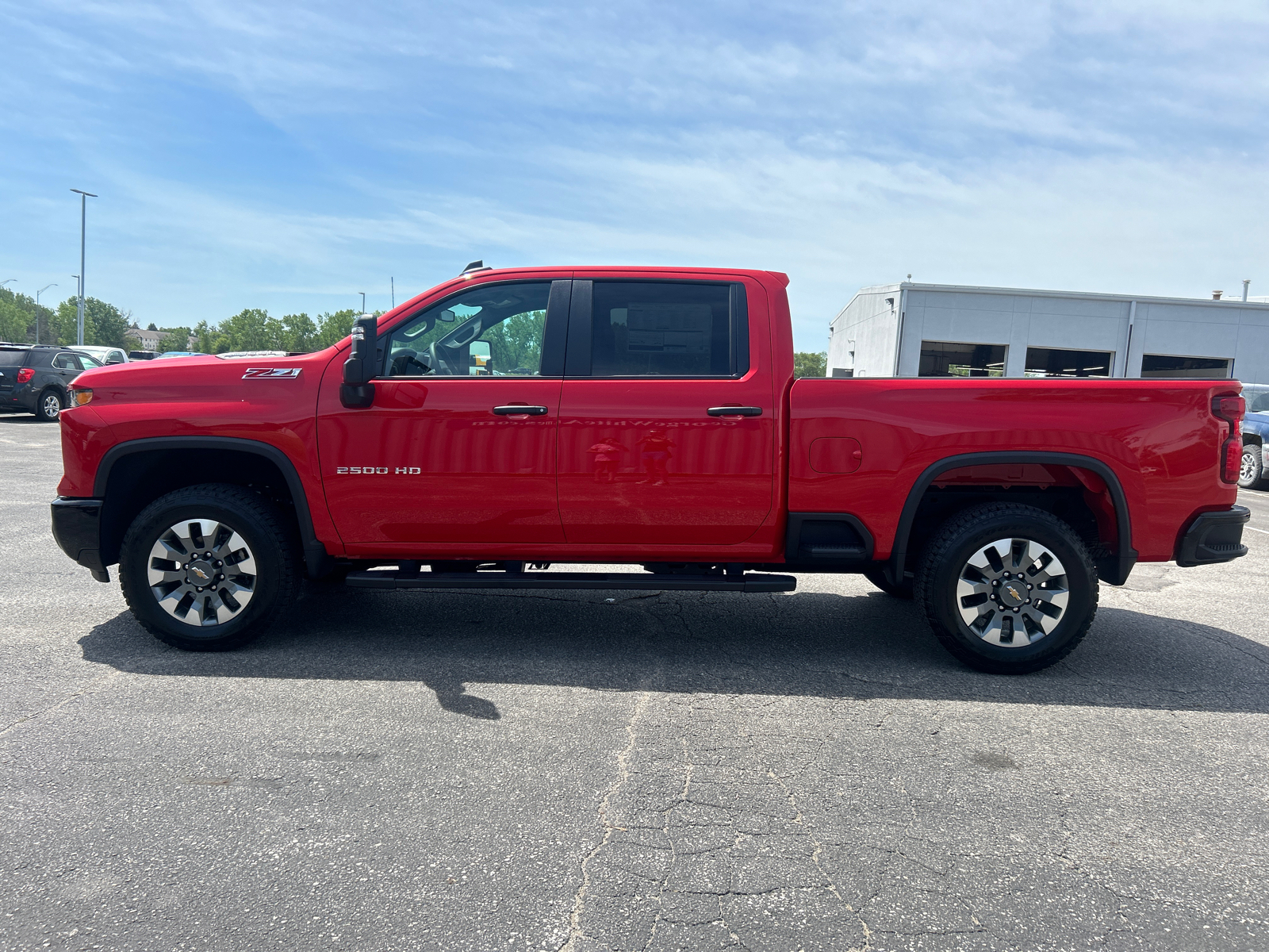 2024 Chevrolet Silverado 2500HD Custom 7