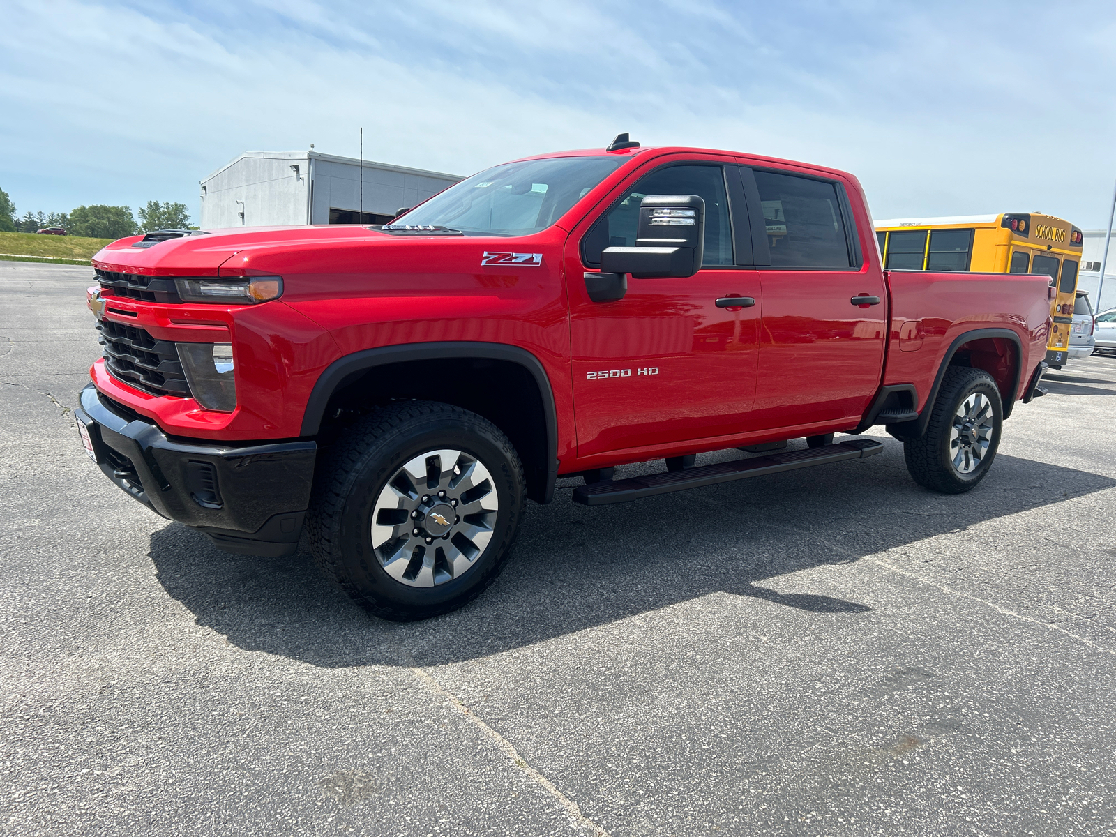 2024 Chevrolet Silverado 2500HD Custom 8