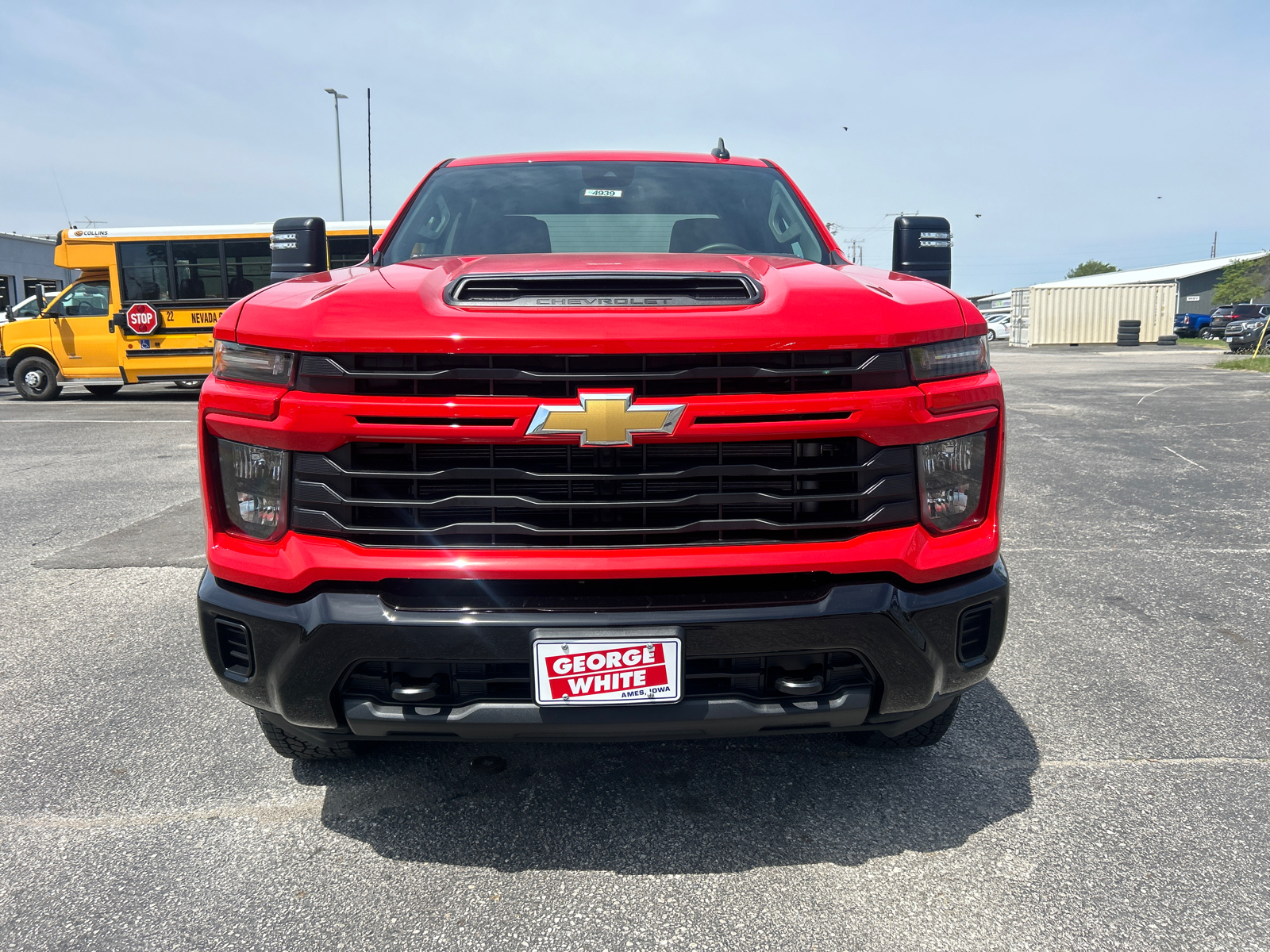 2024 Chevrolet Silverado 2500HD Custom 9