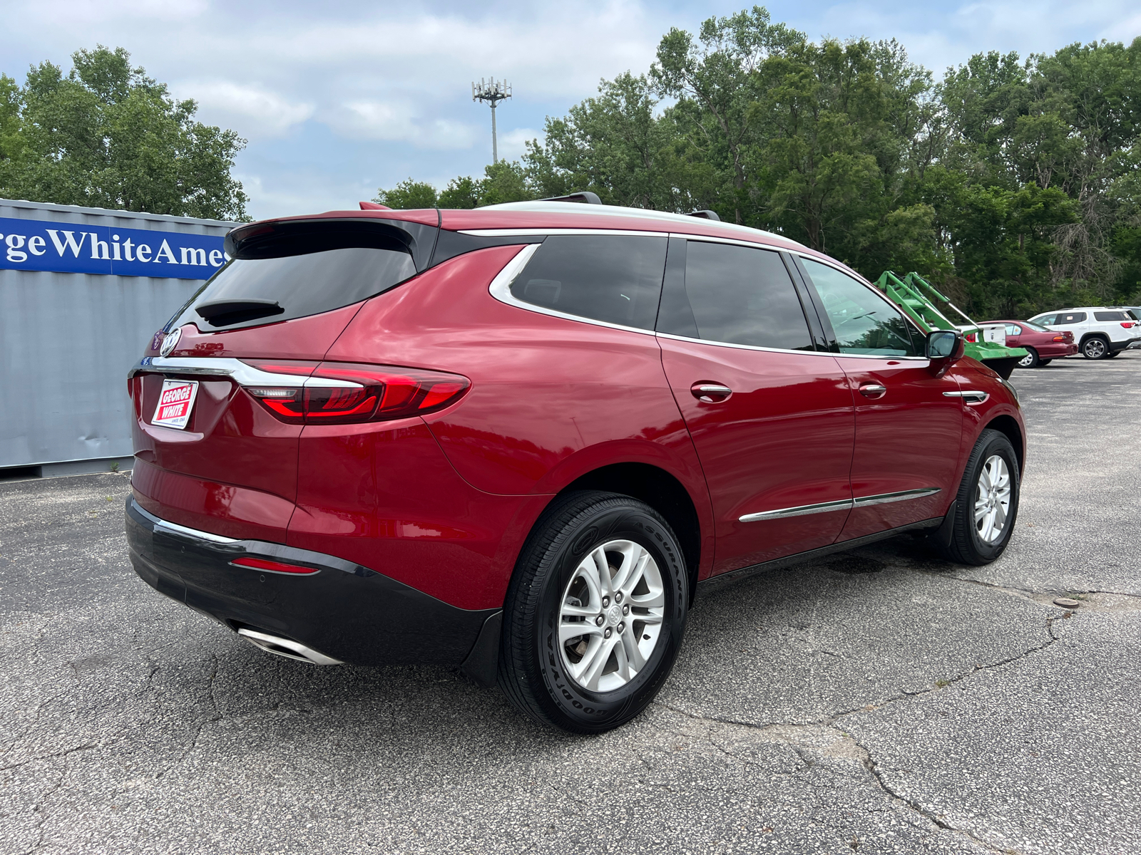 2021 Buick Enclave Essence 4