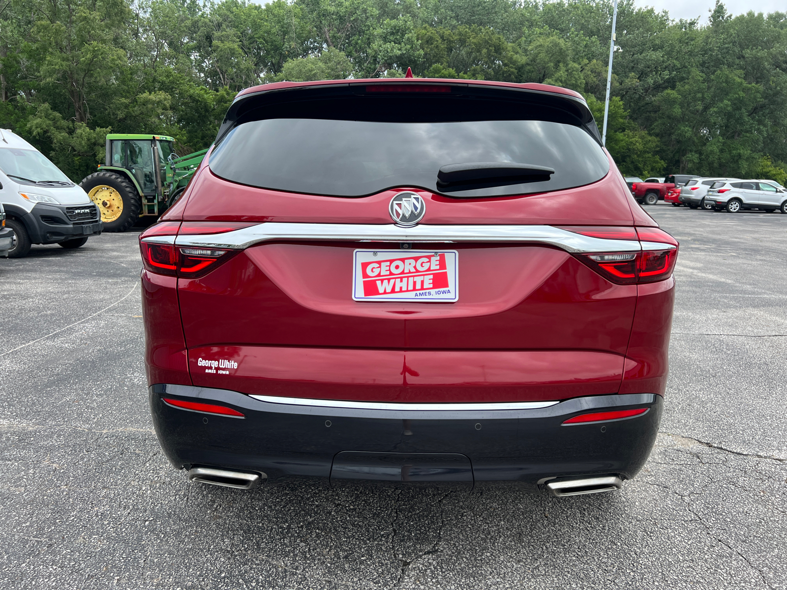 2021 Buick Enclave Essence 5