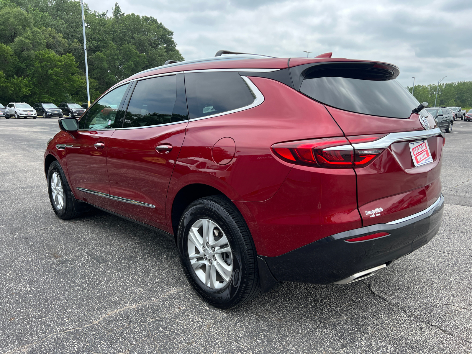 2021 Buick Enclave Essence 6