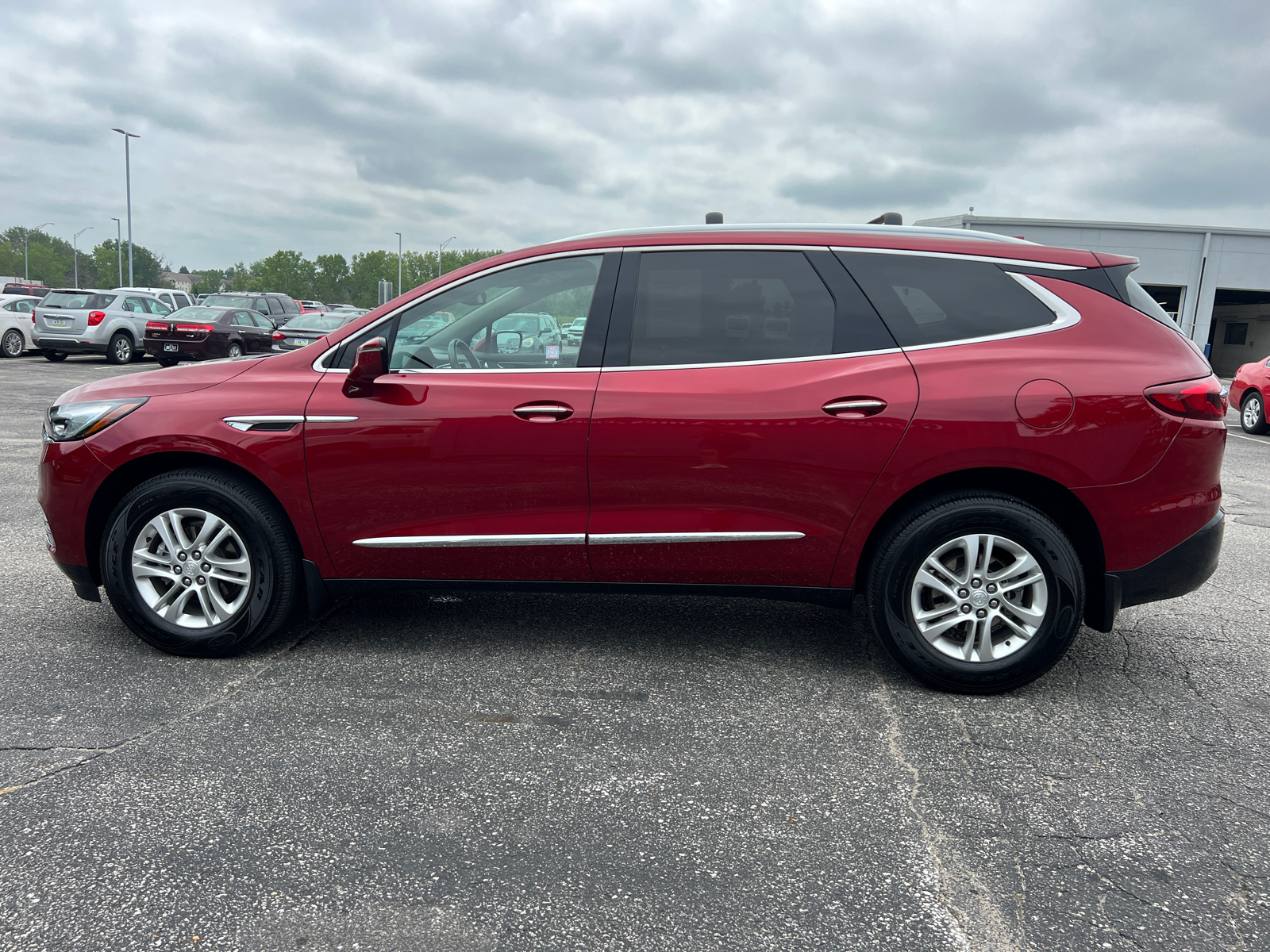 2021 Buick Enclave Essence 7