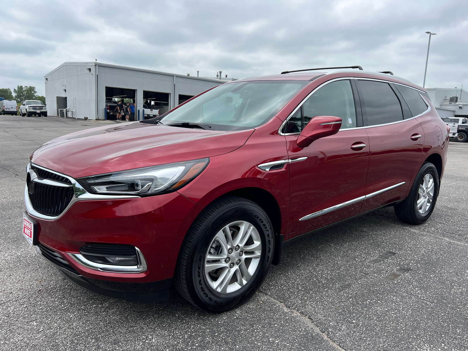 2021 Buick Enclave Essence 8