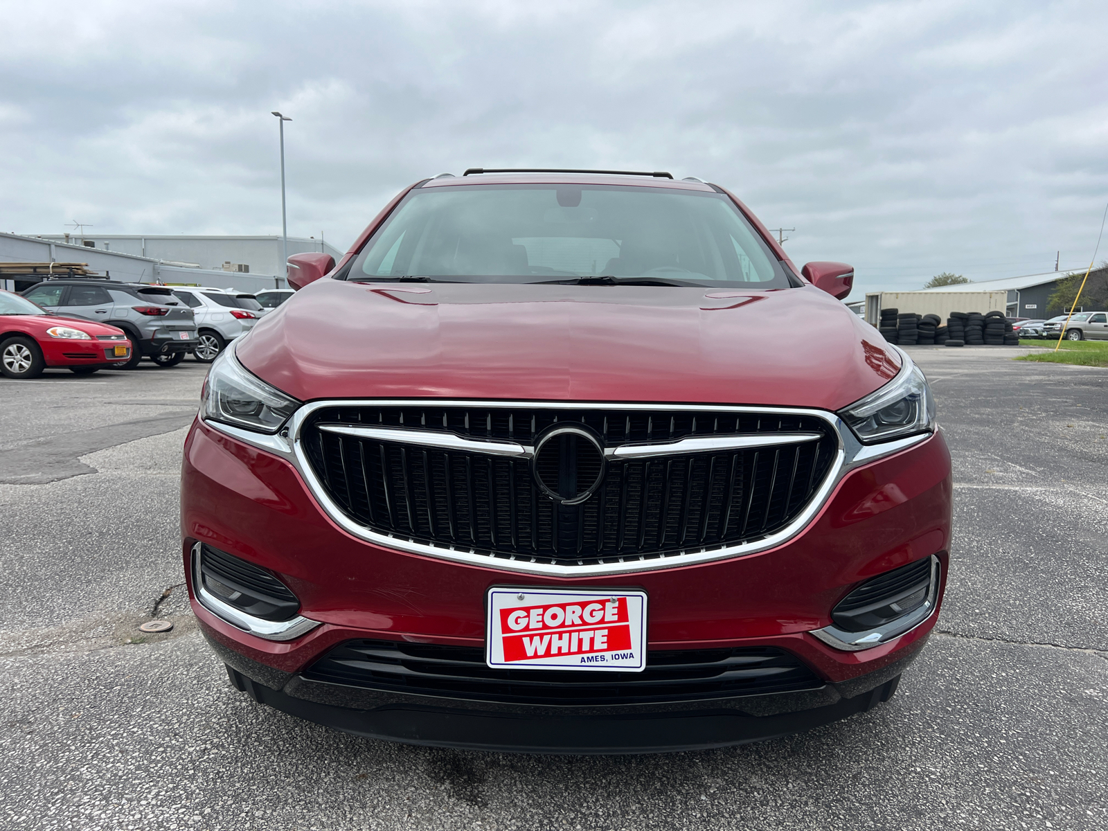 2021 Buick Enclave Essence 9