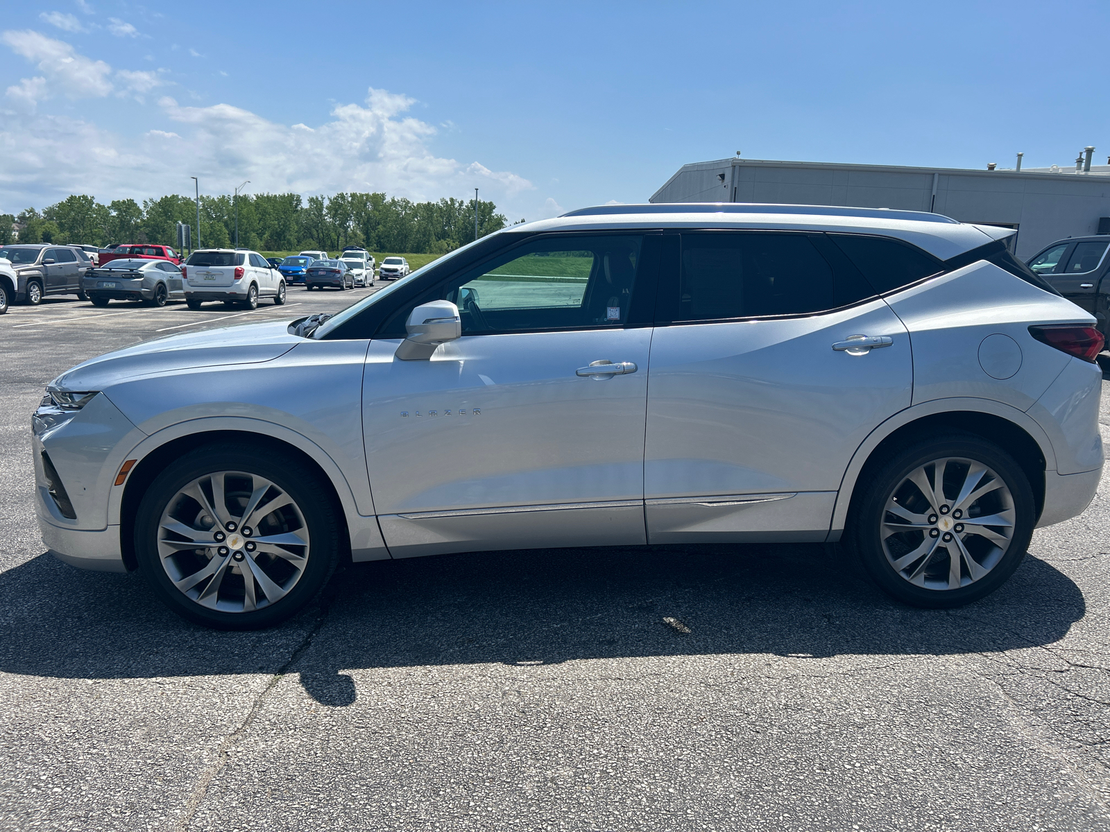 2019 Chevrolet Blazer Premier 5