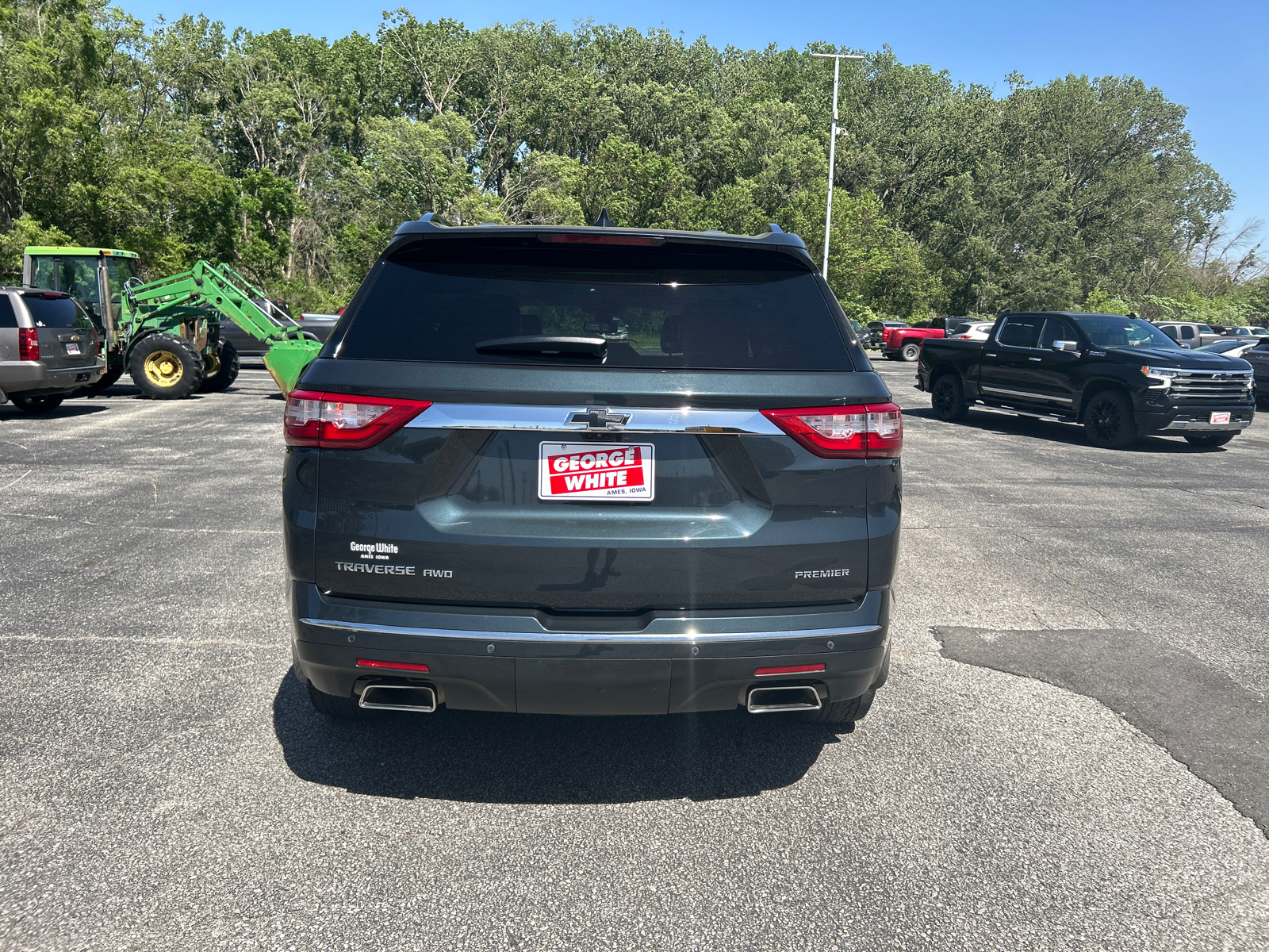 2019 Chevrolet Traverse Premier 7