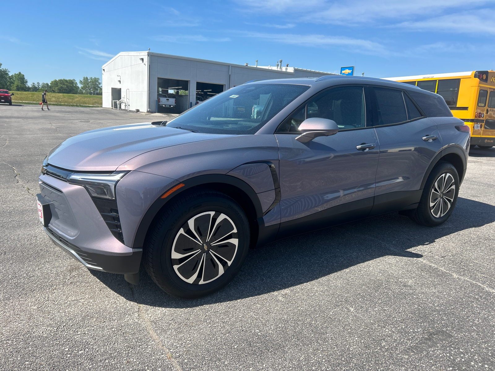 2024 Chevrolet Blazer EV LT 8