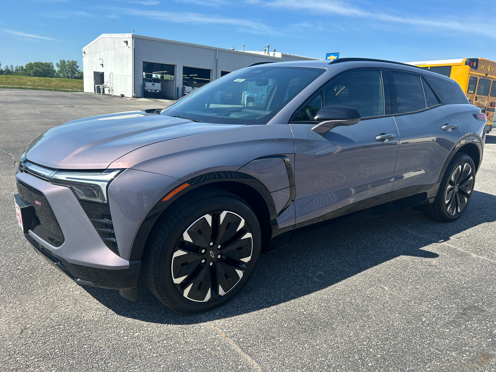 2024 Chevrolet Blazer EV RS 8