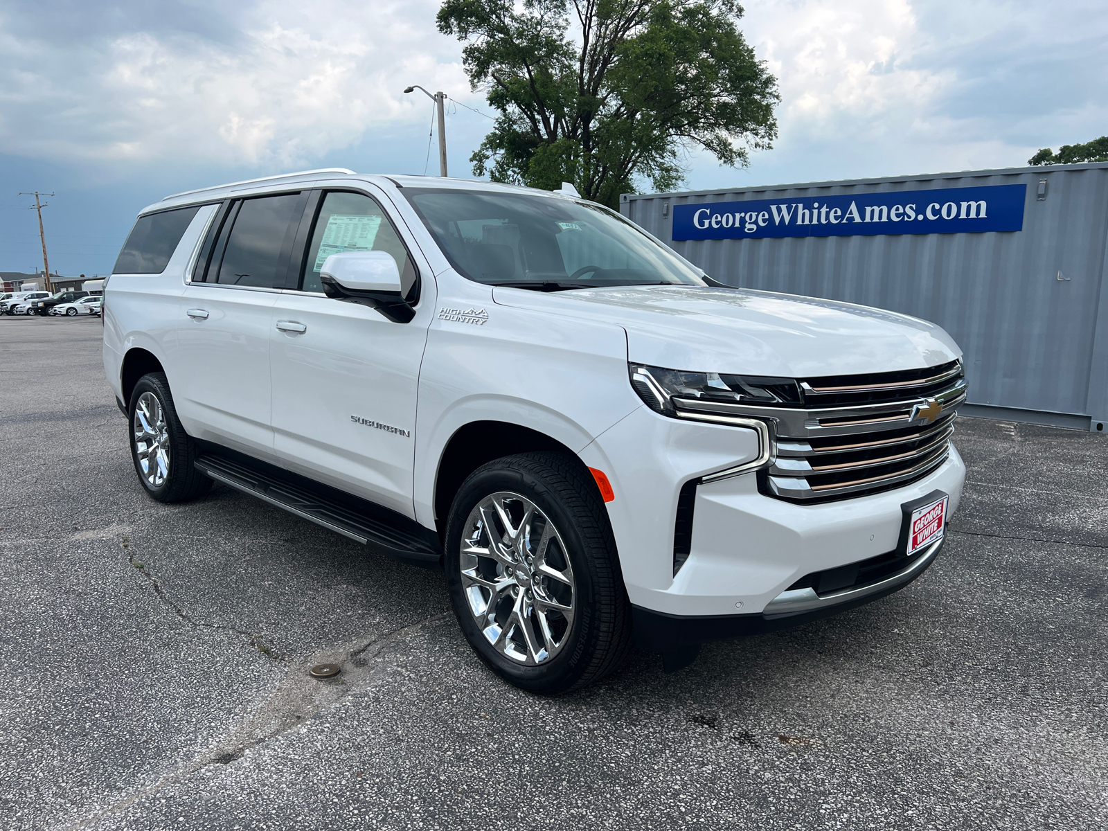 2024 Chevrolet Suburban High Country 1