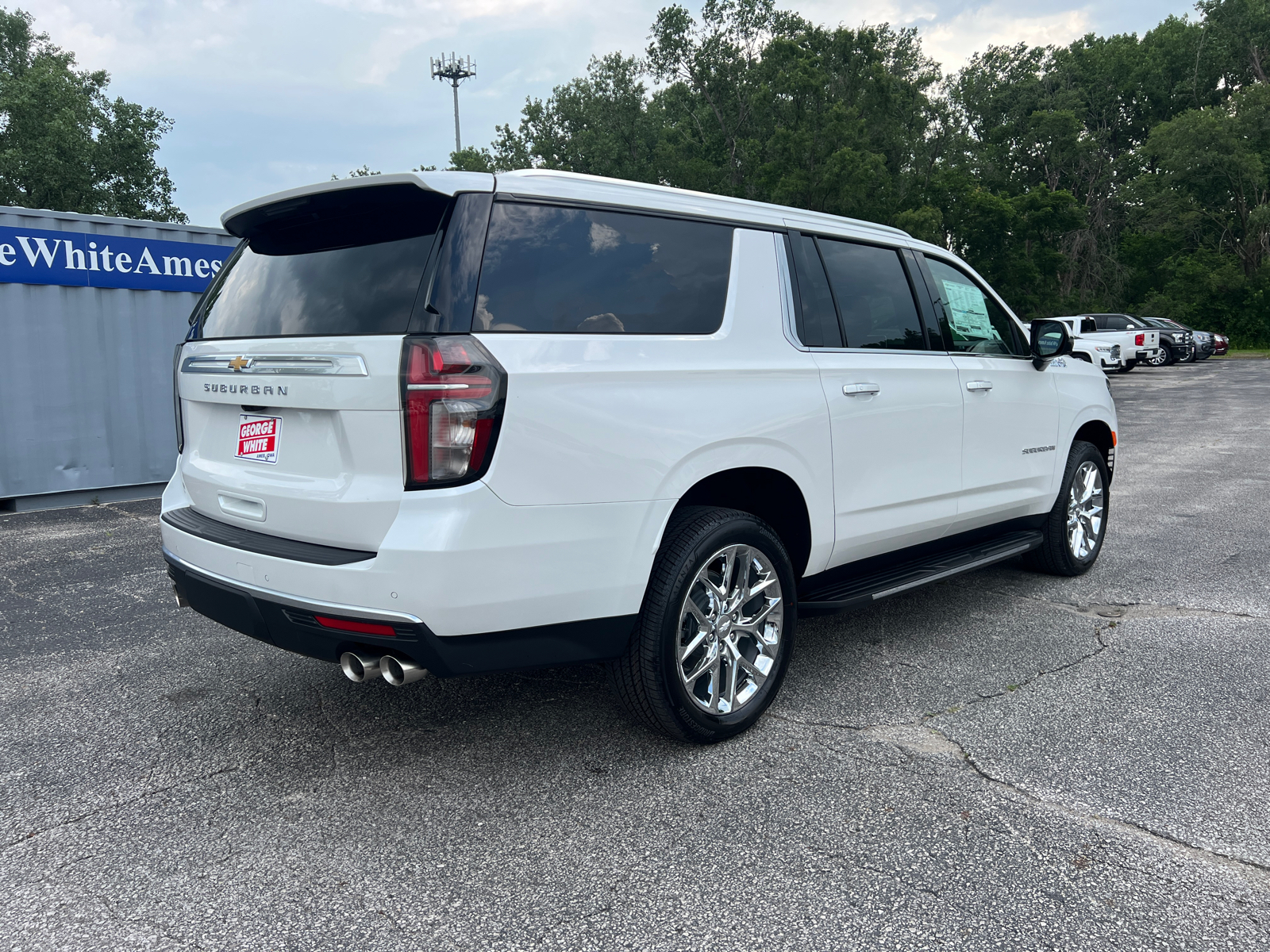 2024 Chevrolet Suburban High Country 4