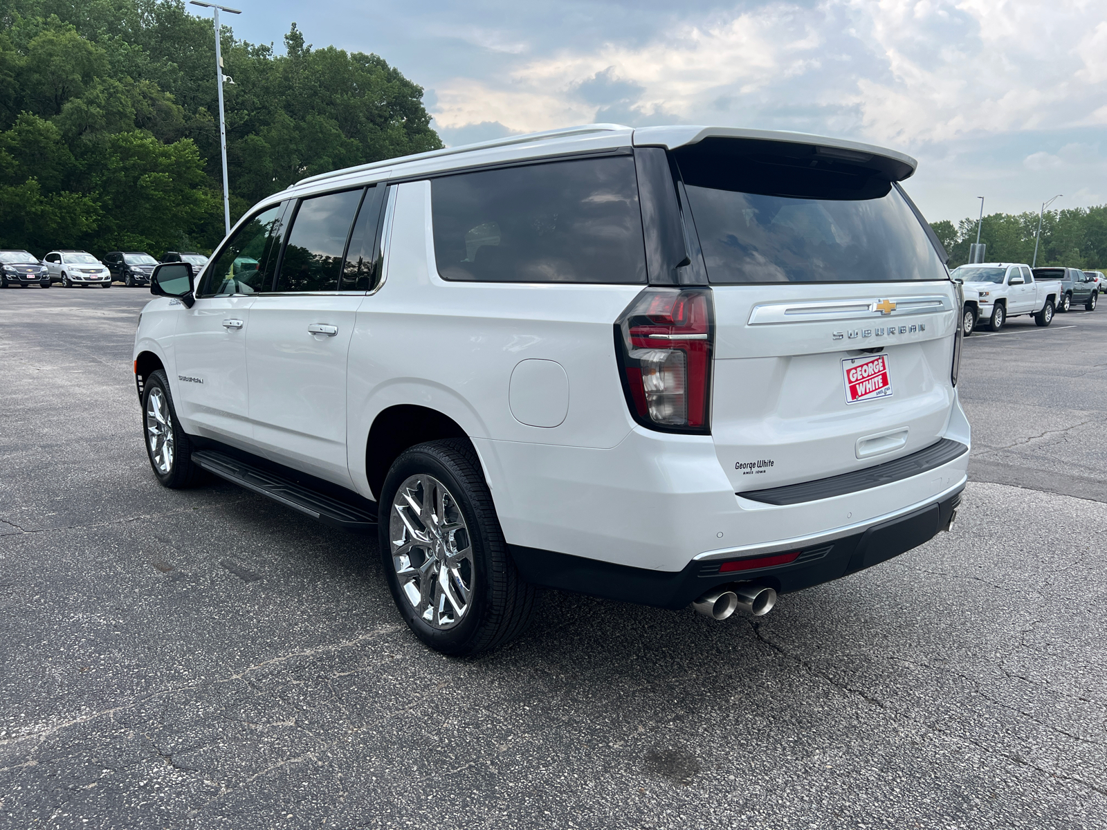 2024 Chevrolet Suburban High Country 6