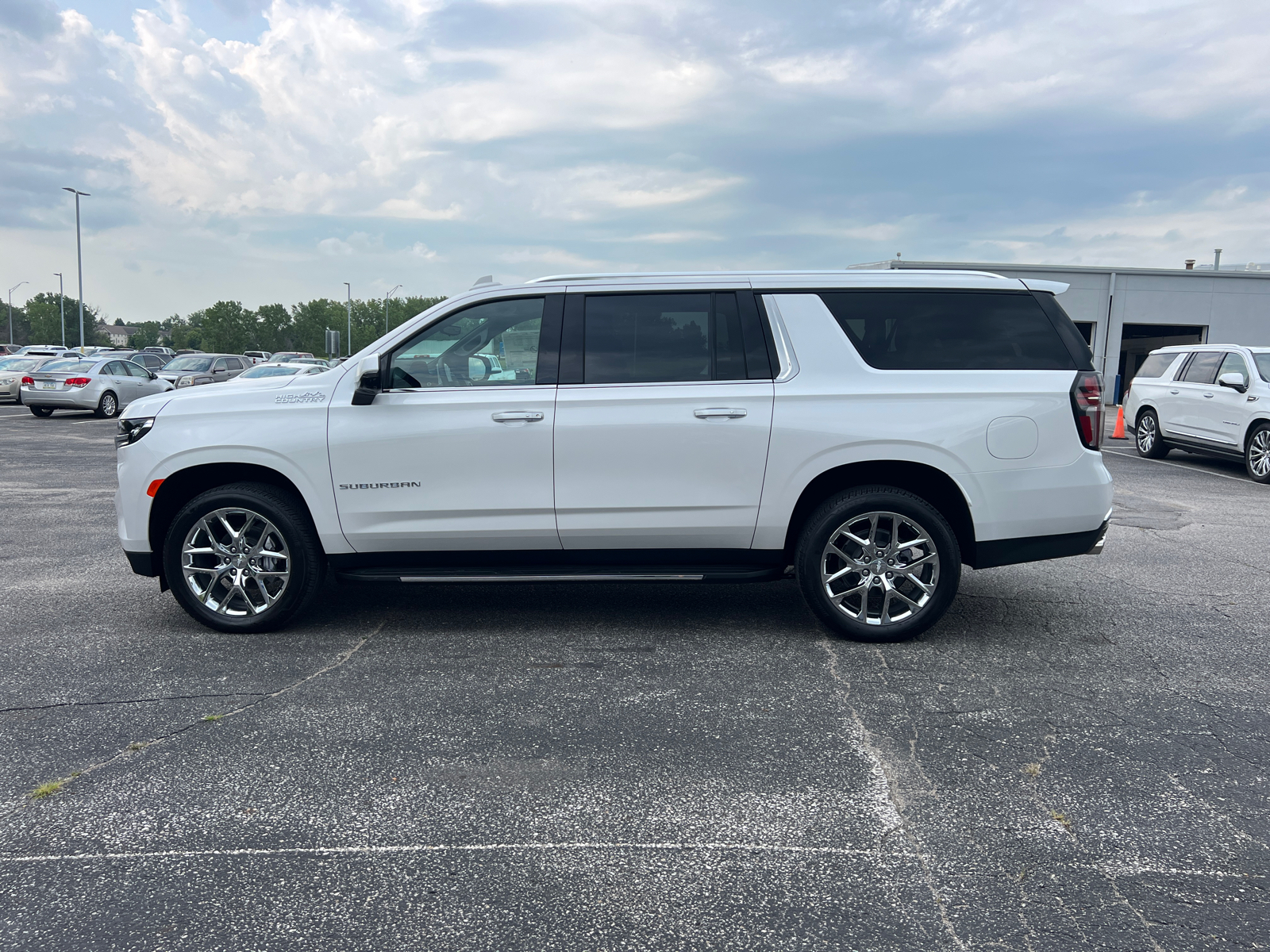 2024 Chevrolet Suburban High Country 7