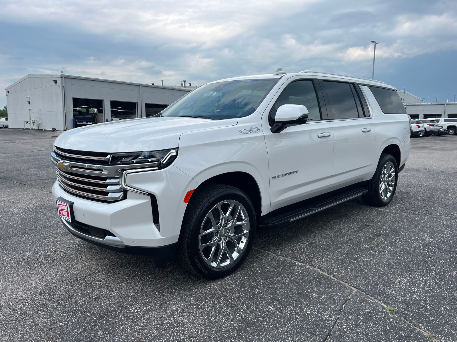 2024 Chevrolet Suburban High Country 8