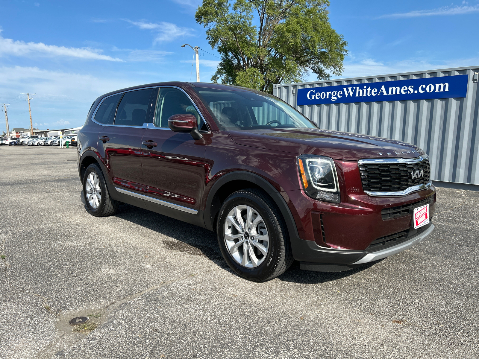 2022 Kia Telluride LX 1