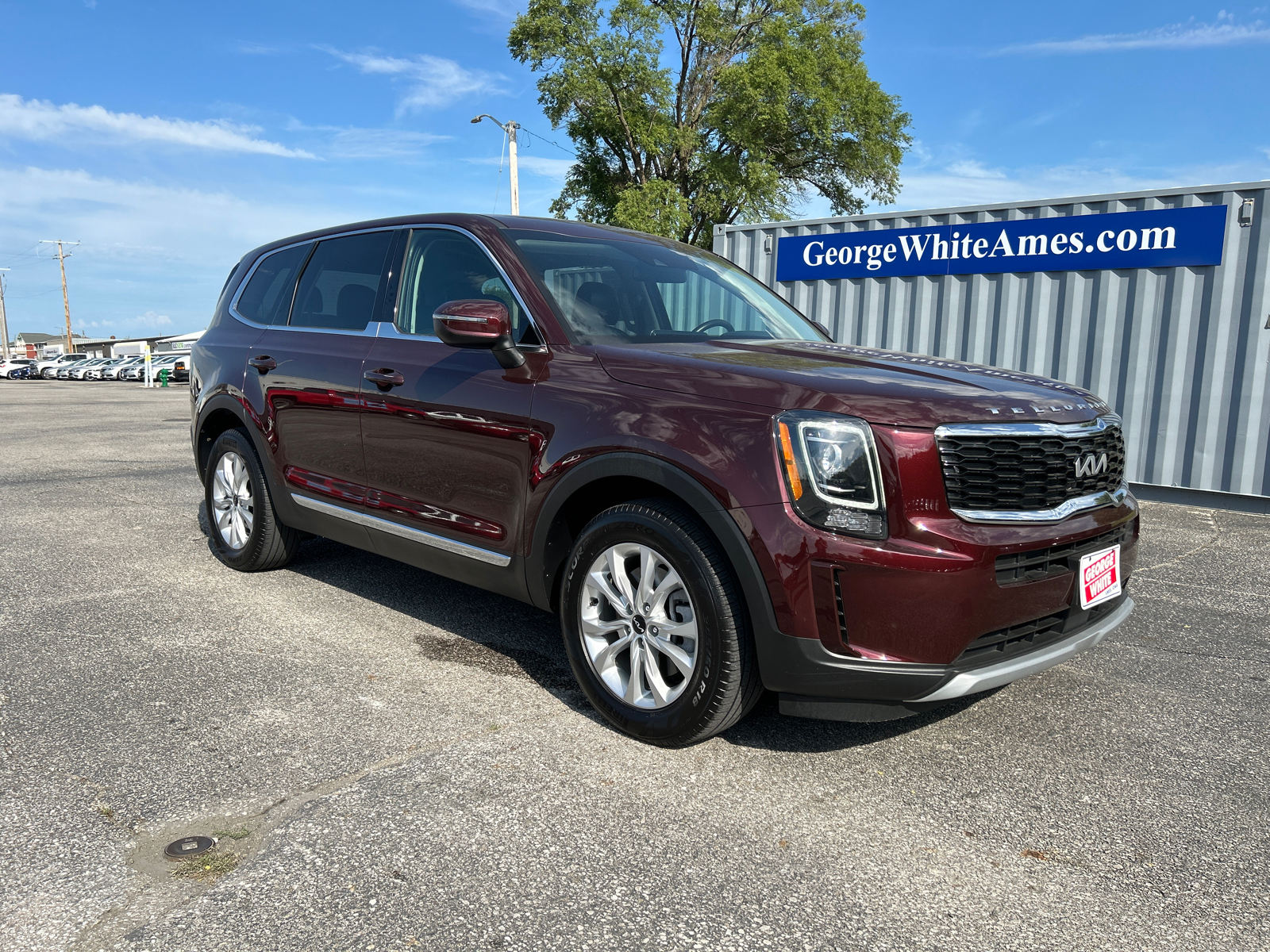 2022 Kia Telluride LX 2