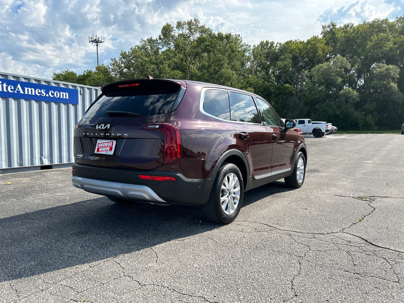 2022 Kia Telluride LX 4