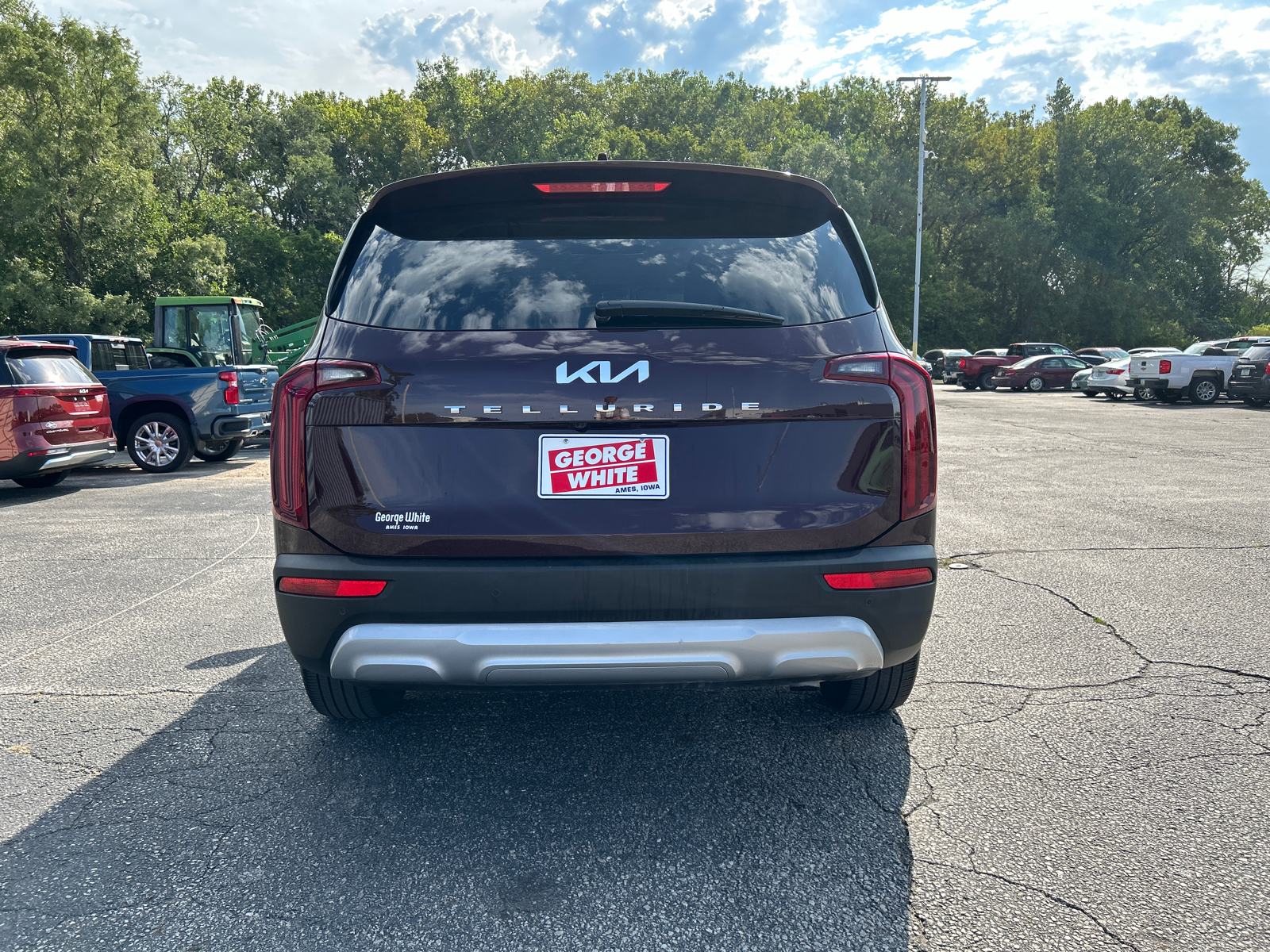 2022 Kia Telluride LX 5