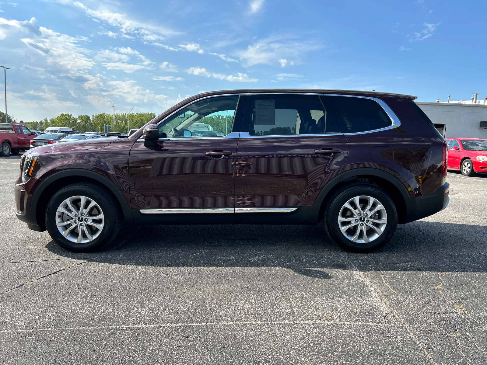 2022 Kia Telluride LX 7