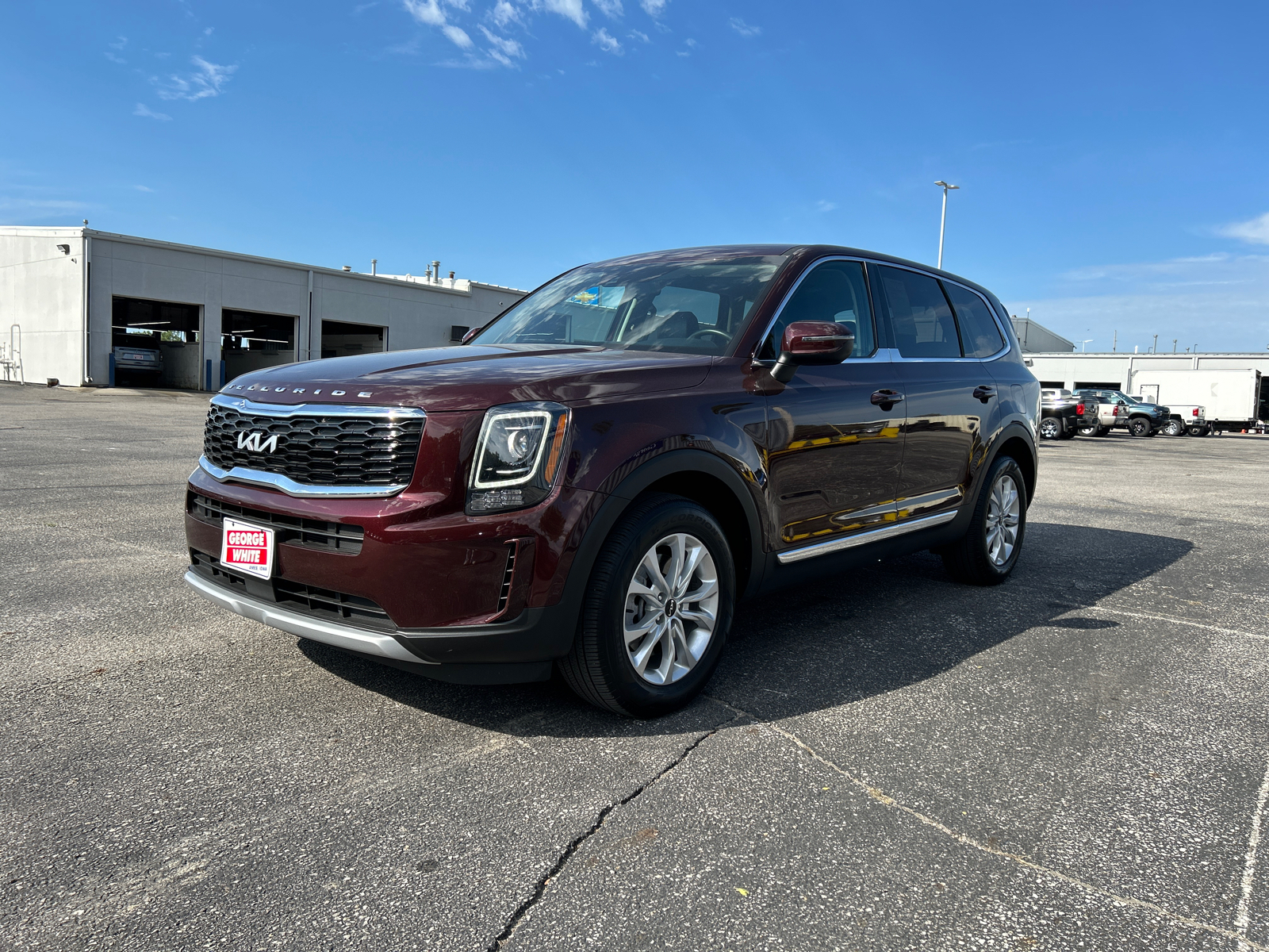 2022 Kia Telluride LX 8