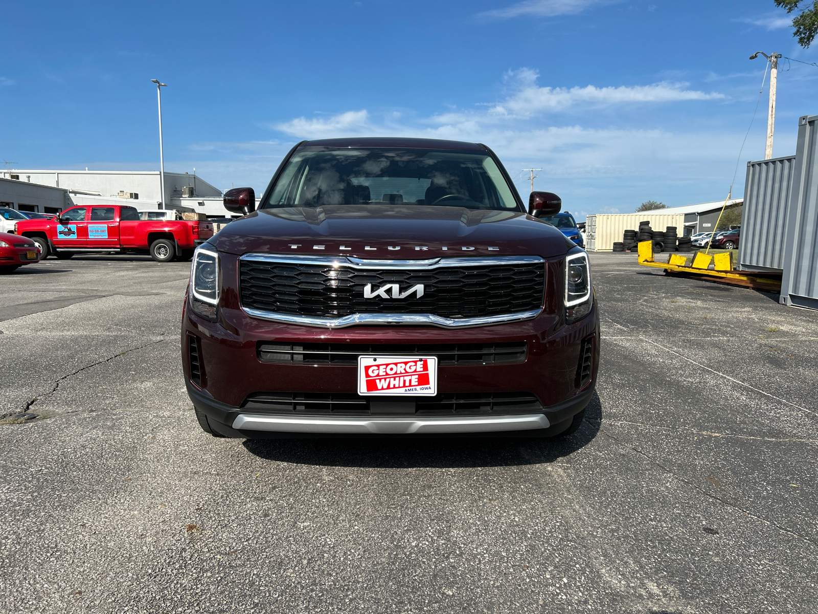 2022 Kia Telluride LX 9