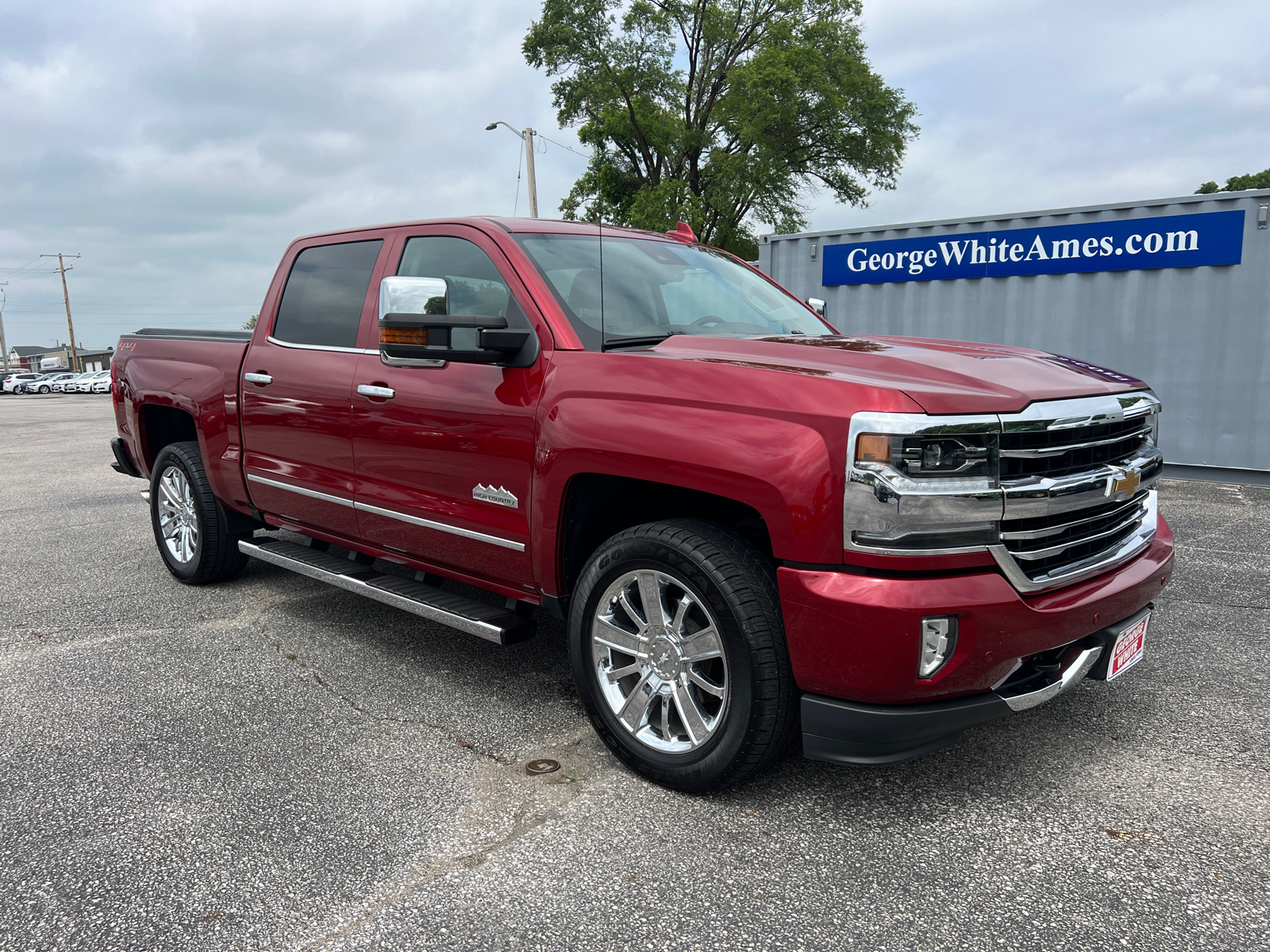 2018 Chevrolet Silverado 1500 High Country 1