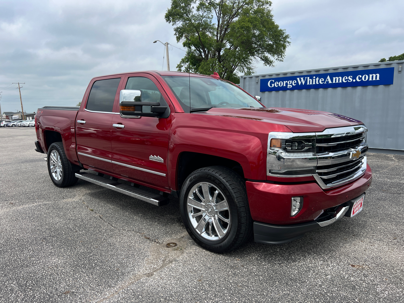 2018 Chevrolet Silverado 1500 High Country 2