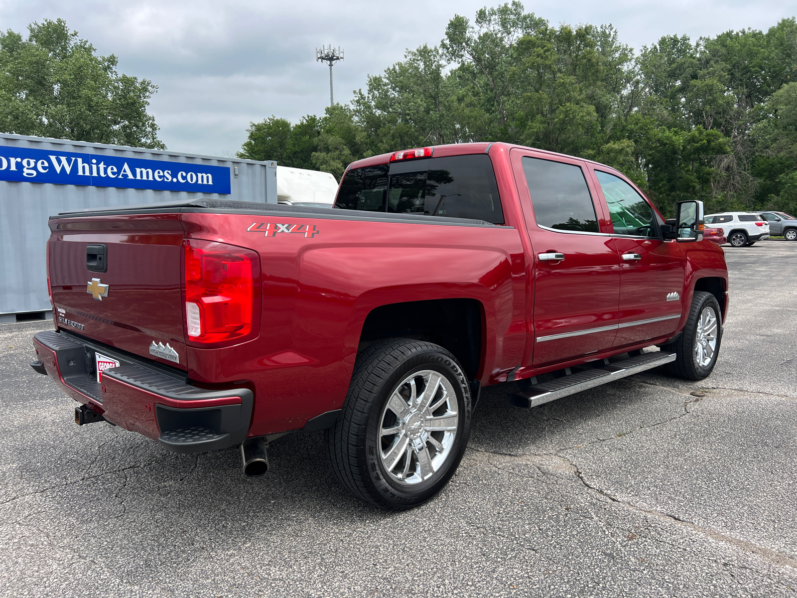 2018 Chevrolet Silverado 1500 High Country 4