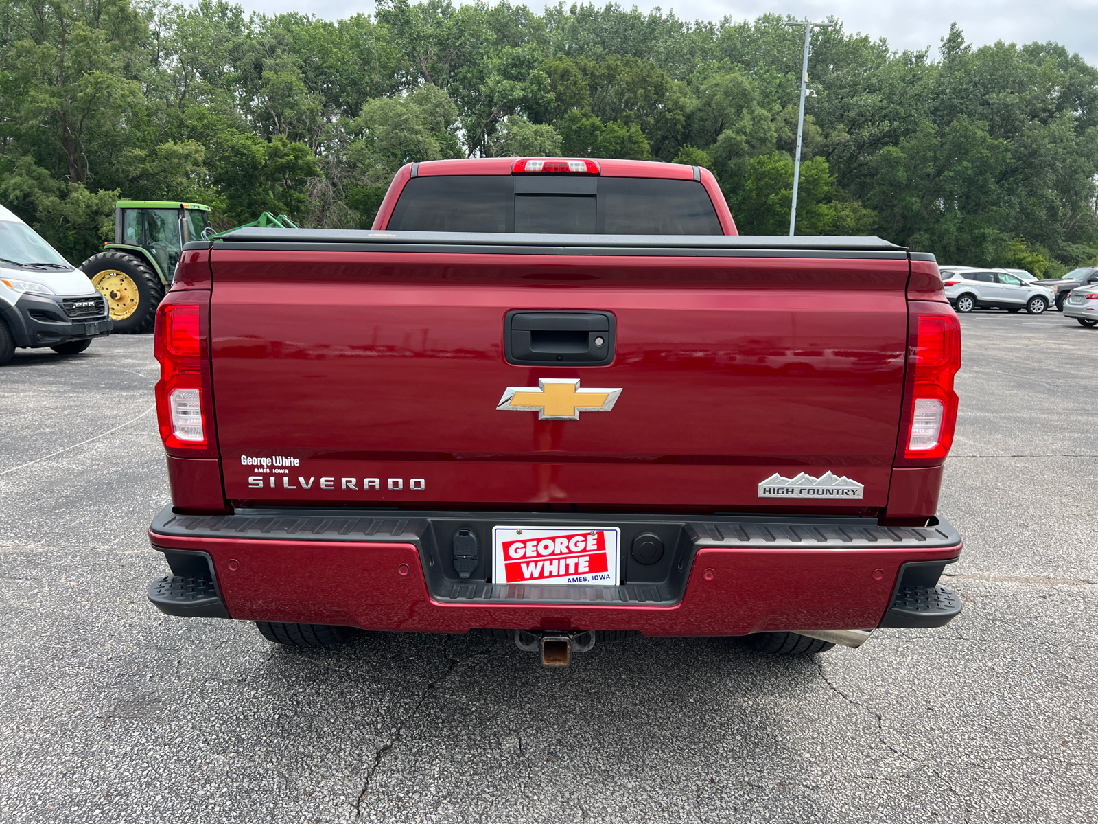 2018 Chevrolet Silverado 1500 High Country 5