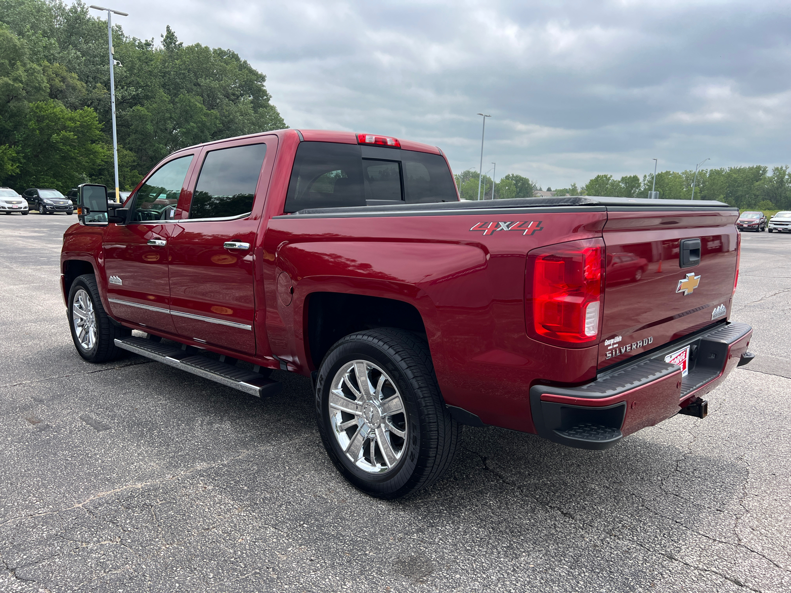 2018 Chevrolet Silverado 1500 High Country 6