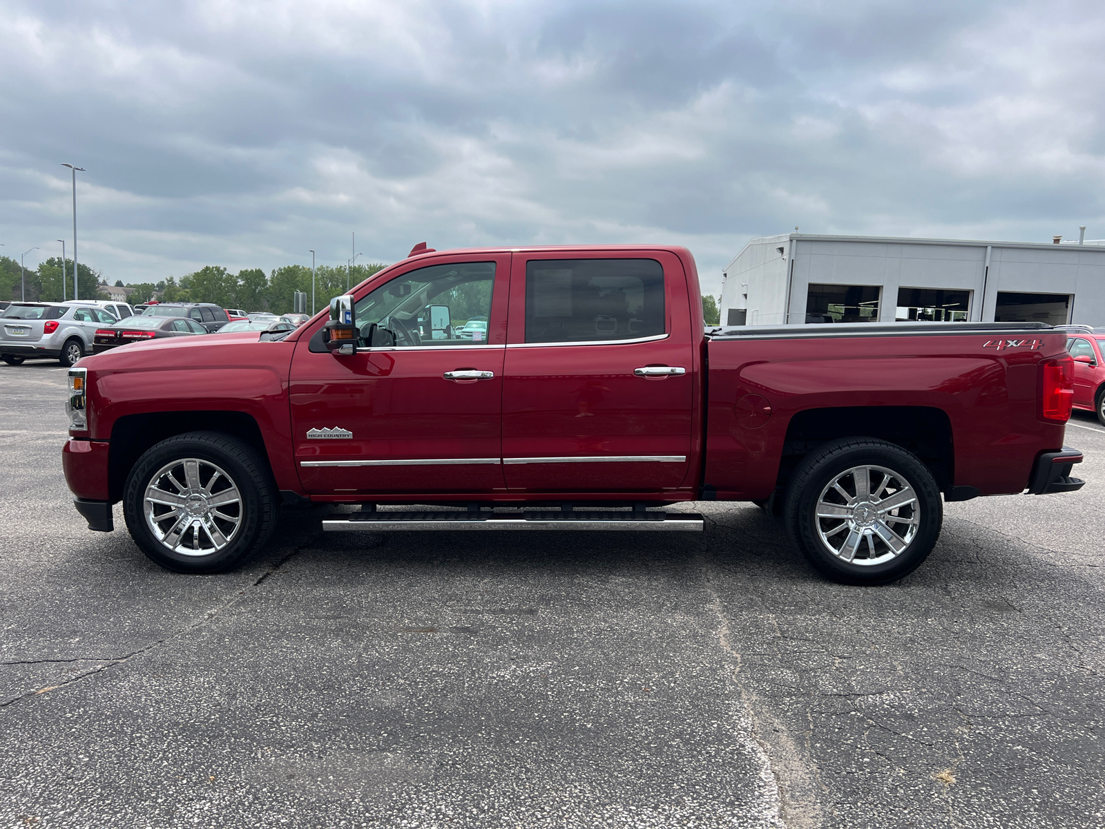 2018 Chevrolet Silverado 1500 High Country 7