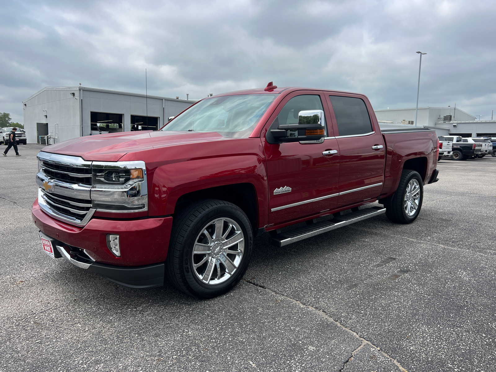 2018 Chevrolet Silverado 1500 High Country 8