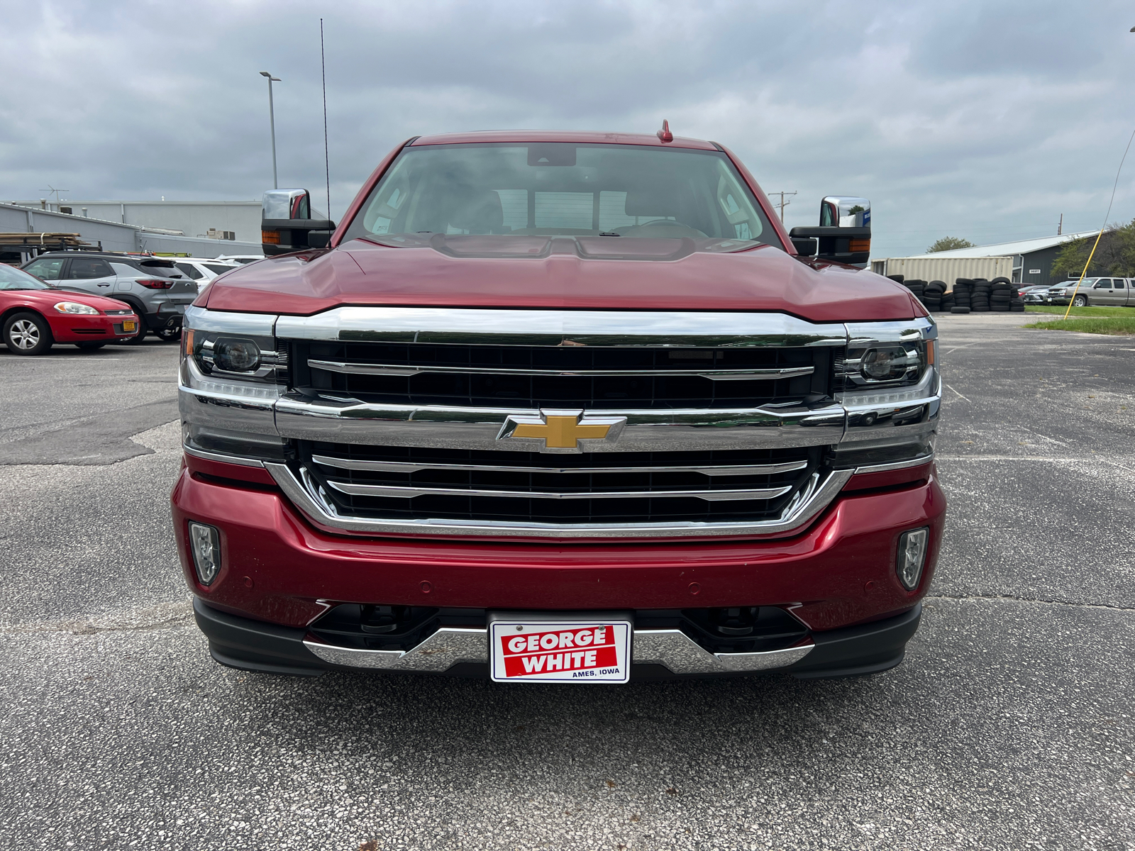 2018 Chevrolet Silverado 1500 High Country 9