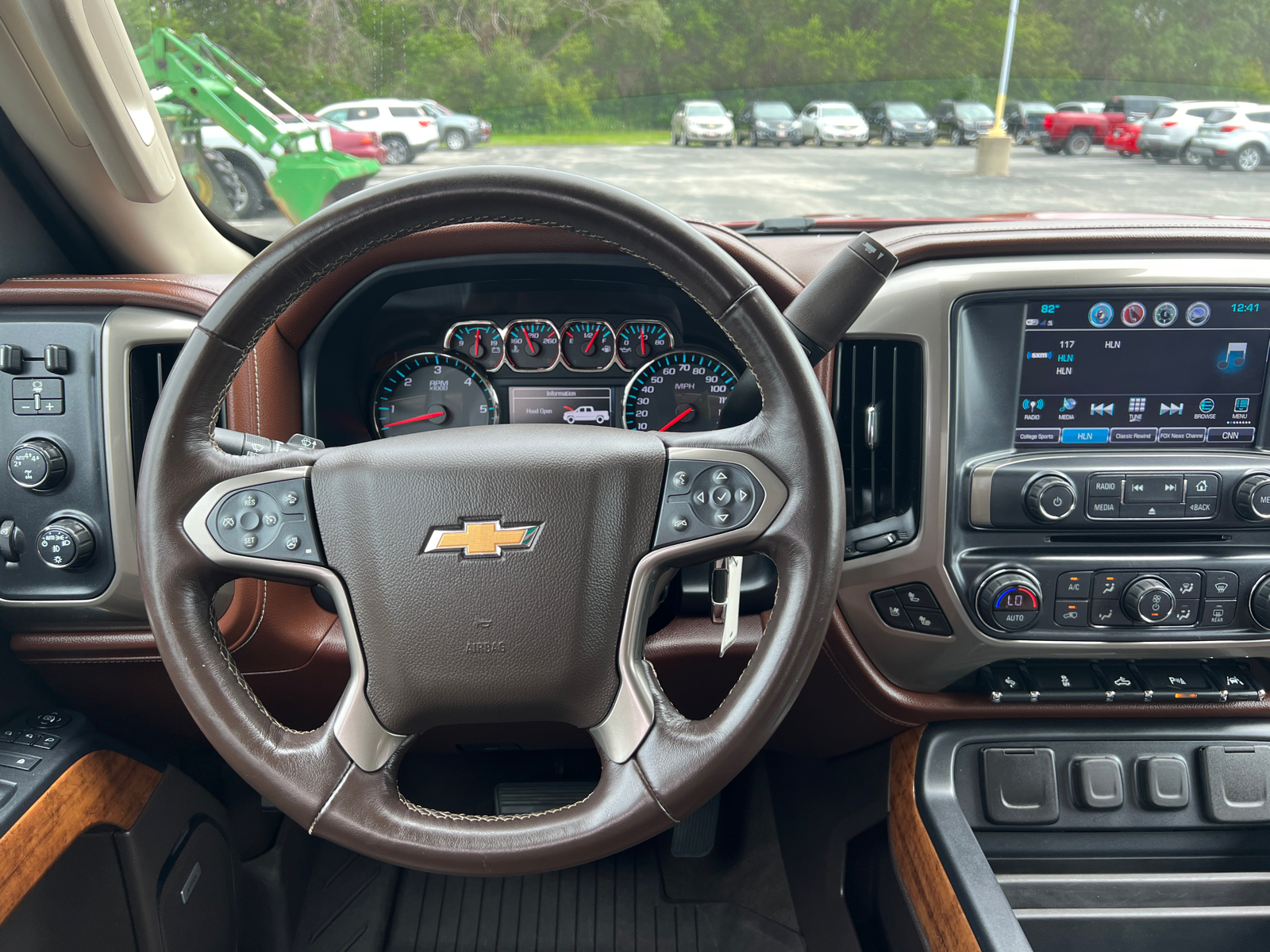 2018 Chevrolet Silverado 1500 High Country 14