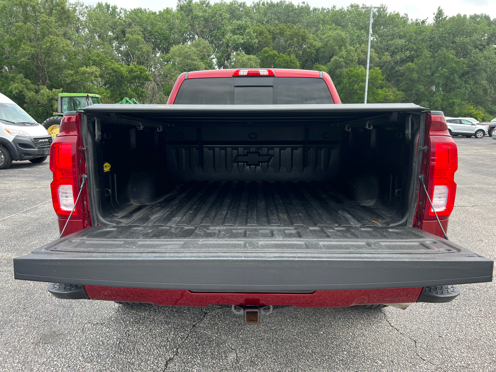 2018 Chevrolet Silverado 1500 High Country 15