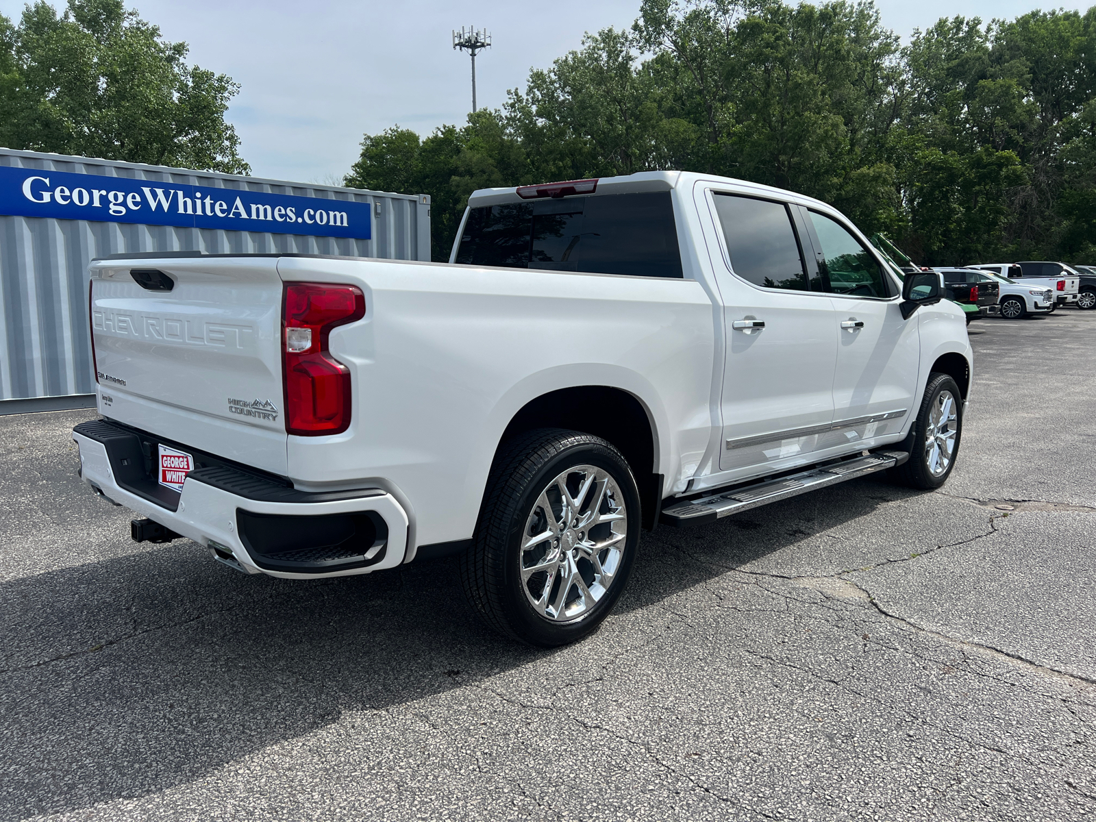 2024 Chevrolet Silverado 1500 High Country 4