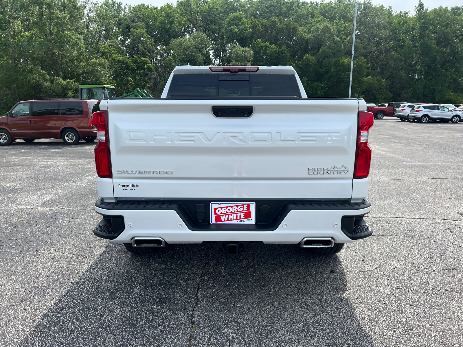 2024 Chevrolet Silverado 1500 High Country 5