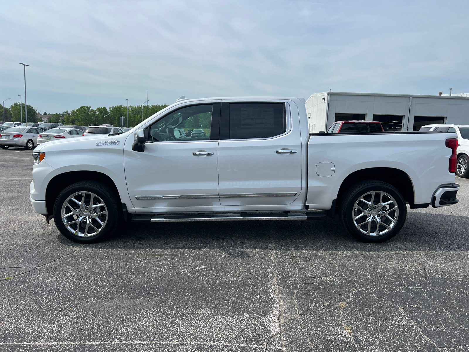 2024 Chevrolet Silverado 1500 High Country 7