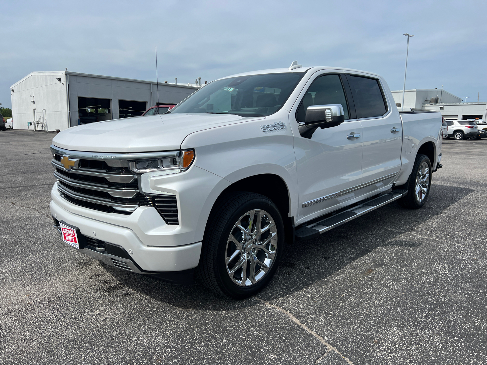 2024 Chevrolet Silverado 1500 High Country 8