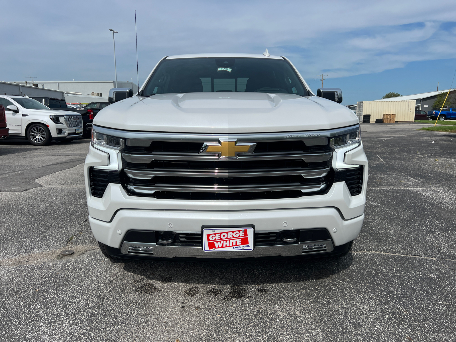 2024 Chevrolet Silverado 1500 High Country 9