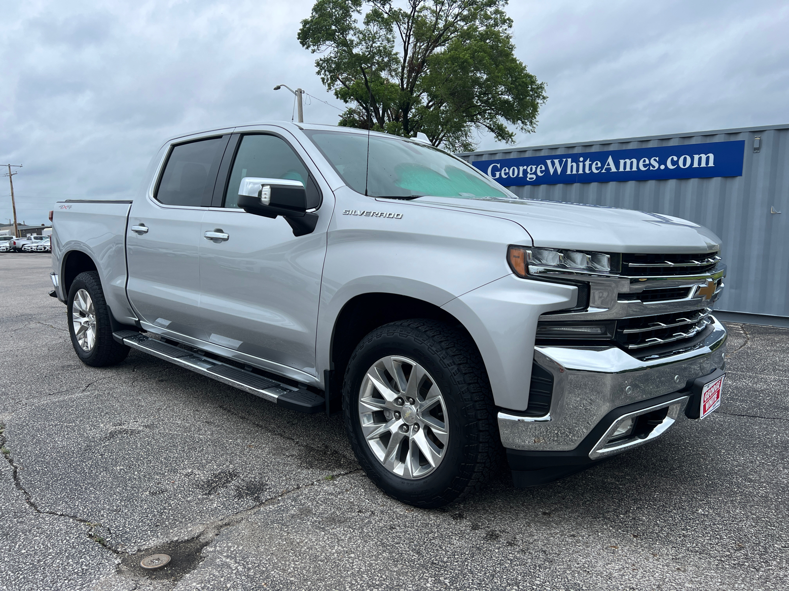 2019 Chevrolet Silverado 1500 LTZ 1