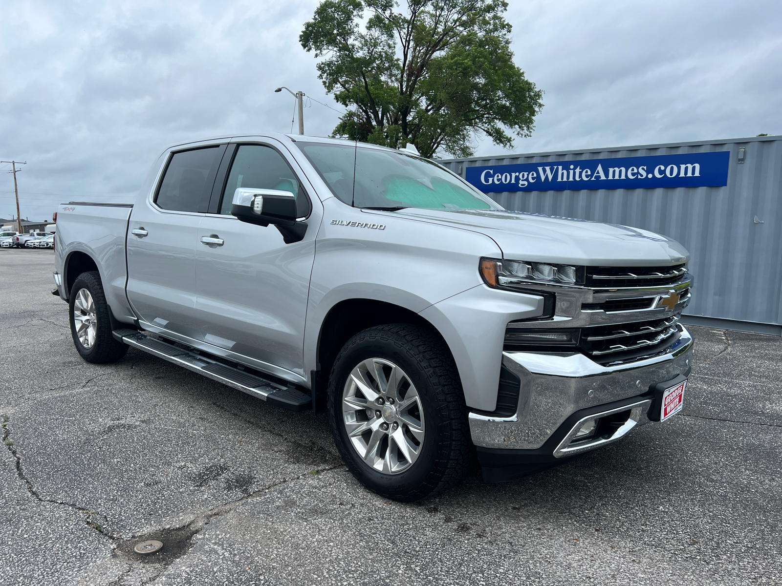 2019 Chevrolet Silverado 1500 LTZ 2